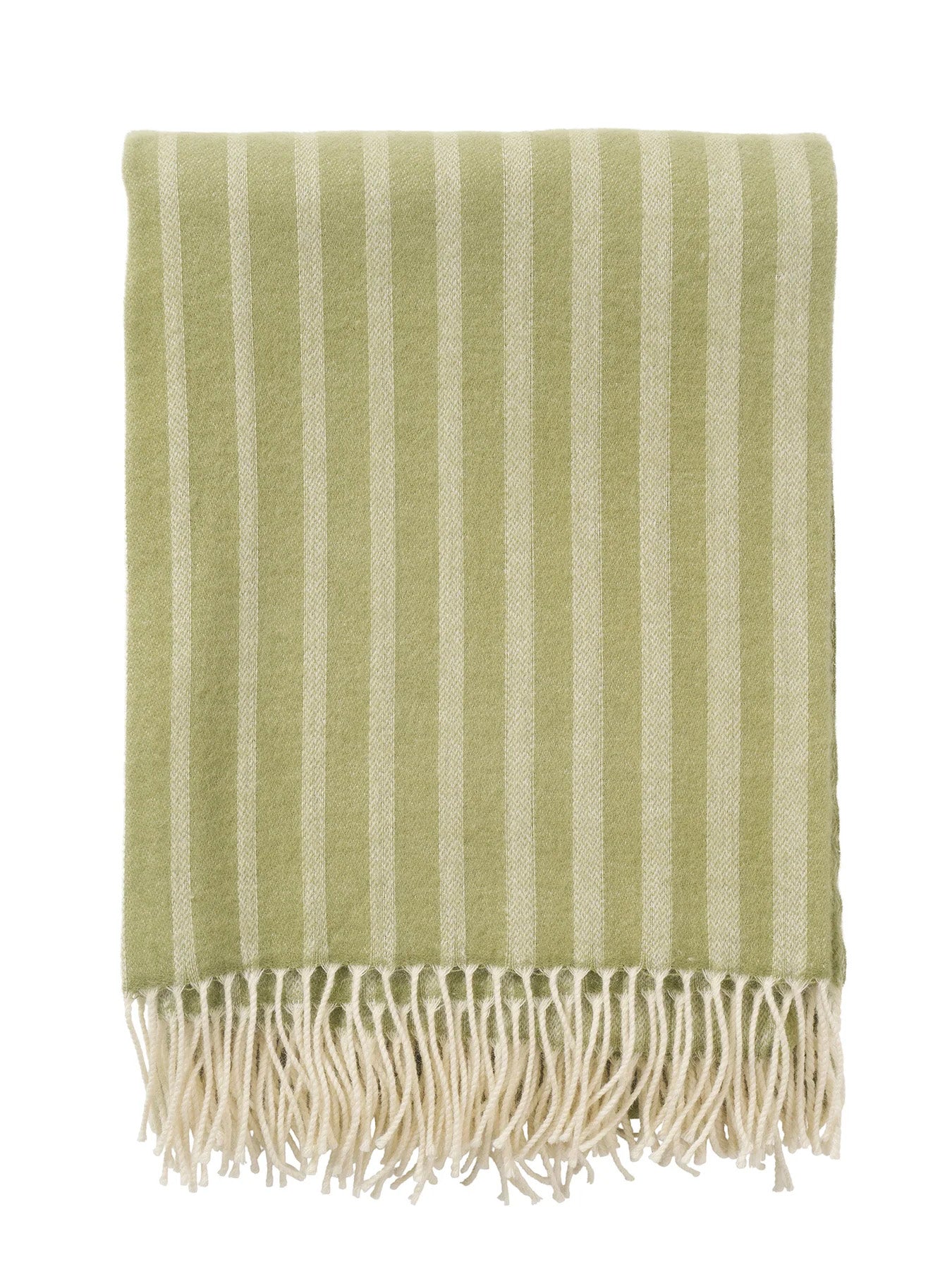 Irregular stripes wool throw (130x200cm), 3 colour options