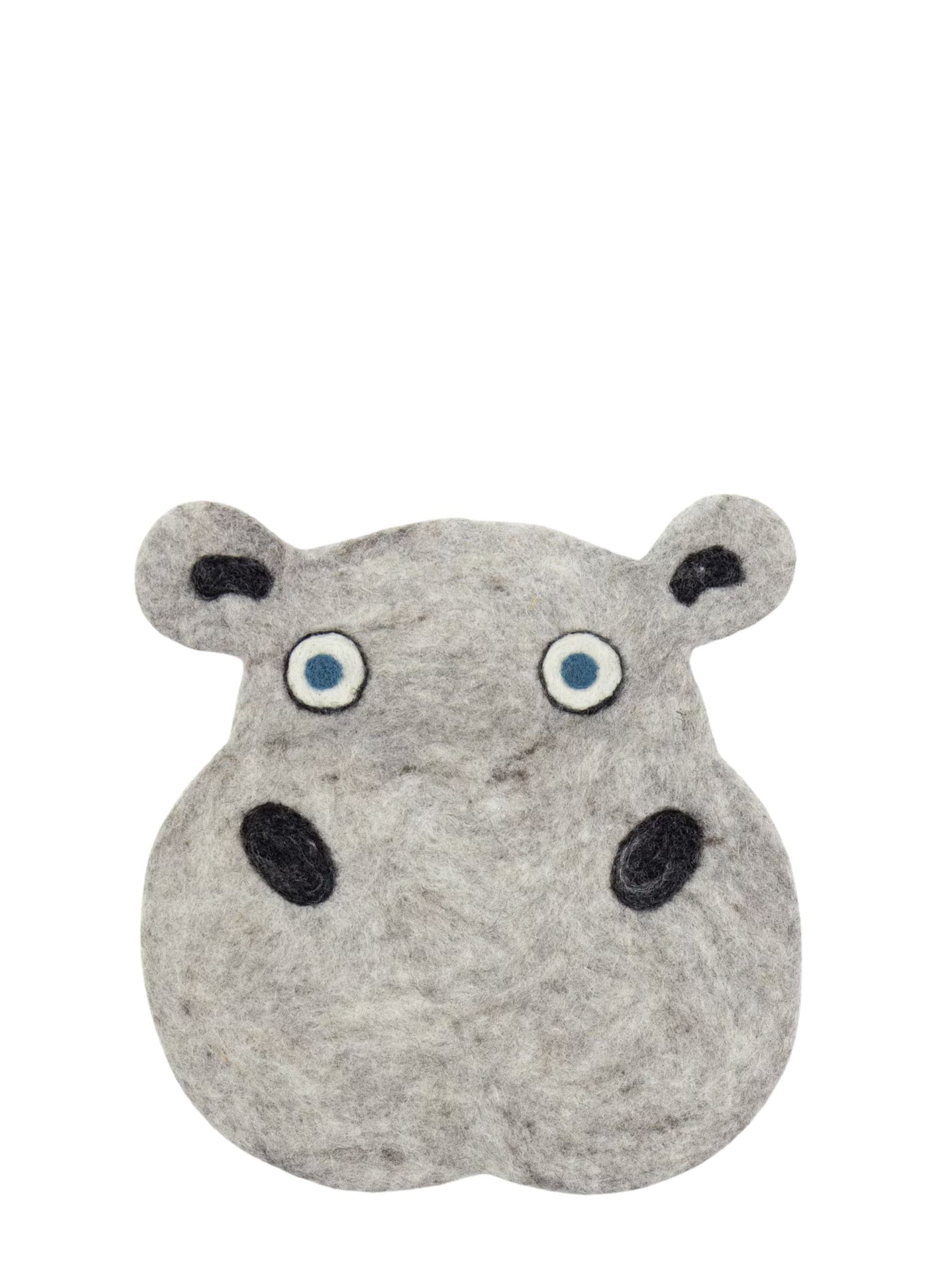 Hippo-shaped seat cushion 