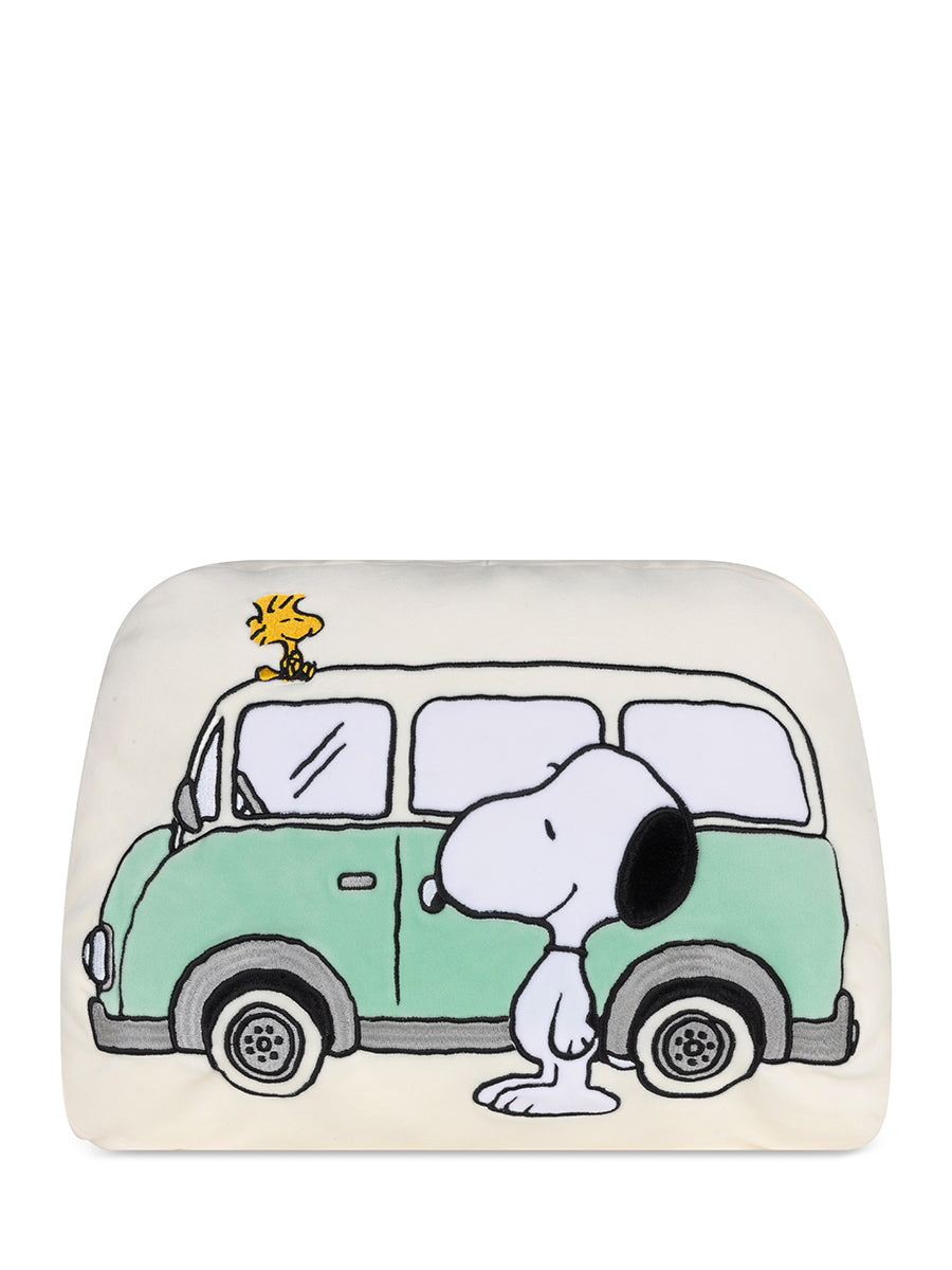 Peanuts Camper van pillow
