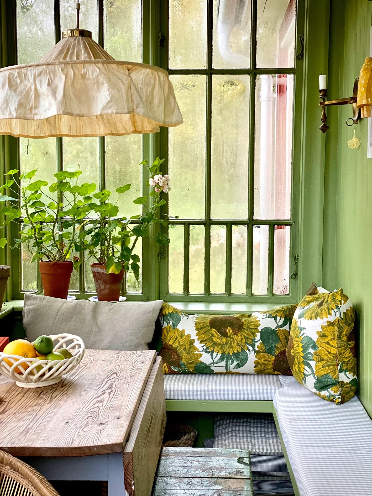 Sunday cushion cover (50x50cm)