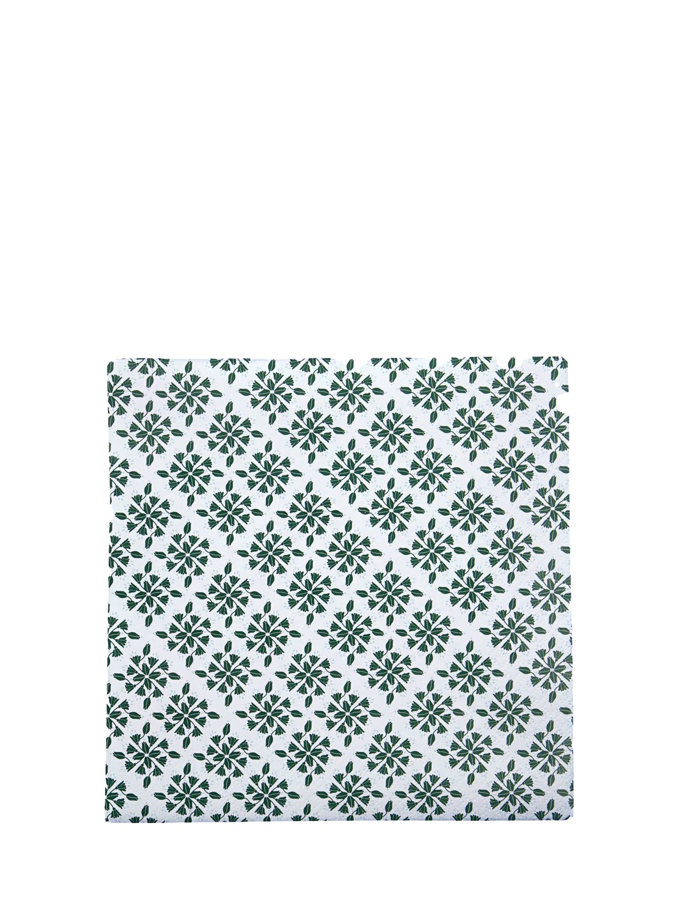 Boquet Paper Napkins, green