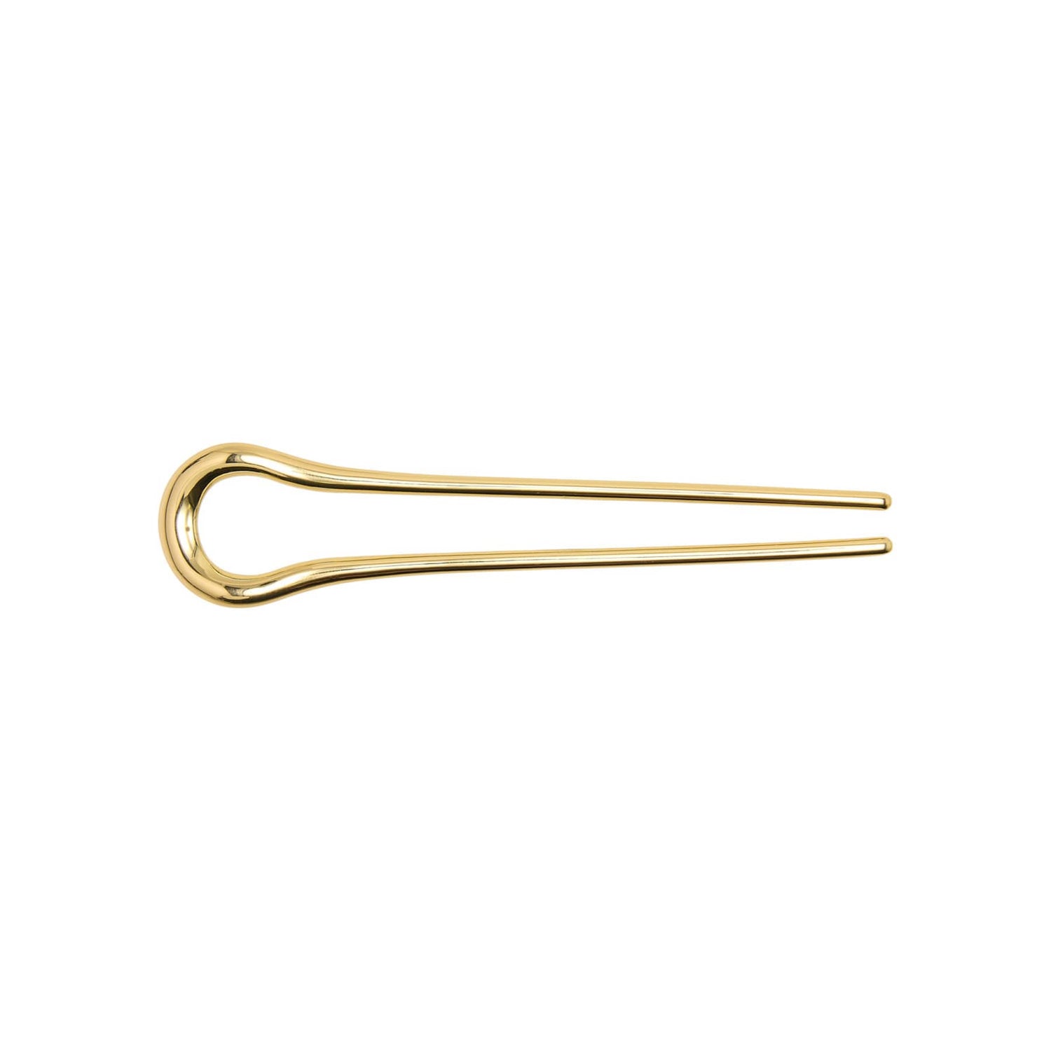 Aviaya french hair pin, silver or golden