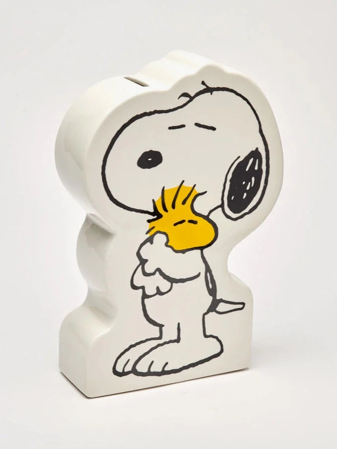 Peanuts Money Box, Hug