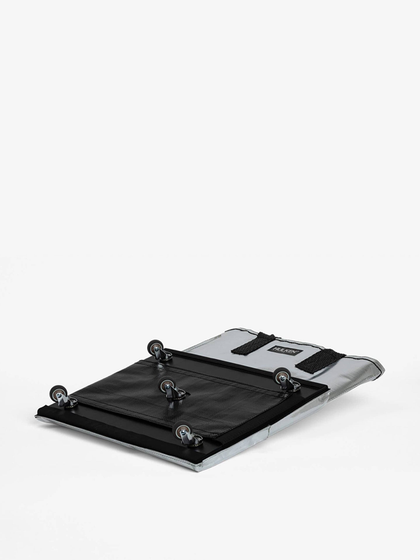 Hulken bag large, silver