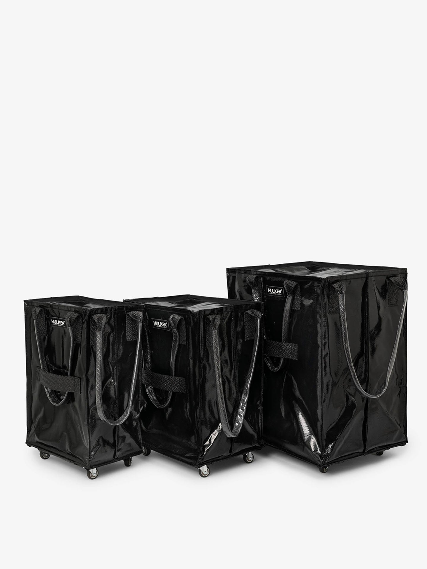 Hulken bag medium, black