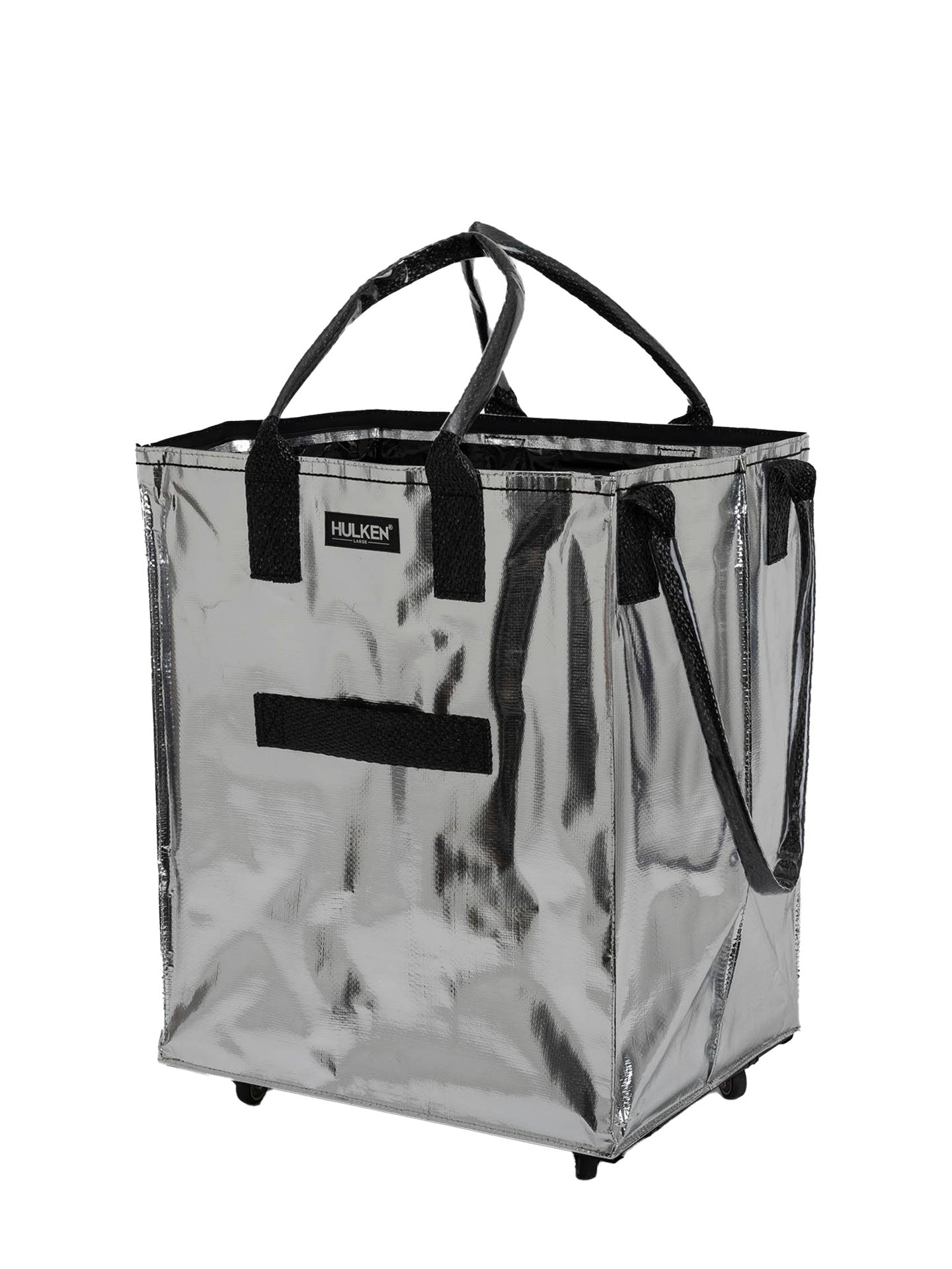 Hulken bag large, silver