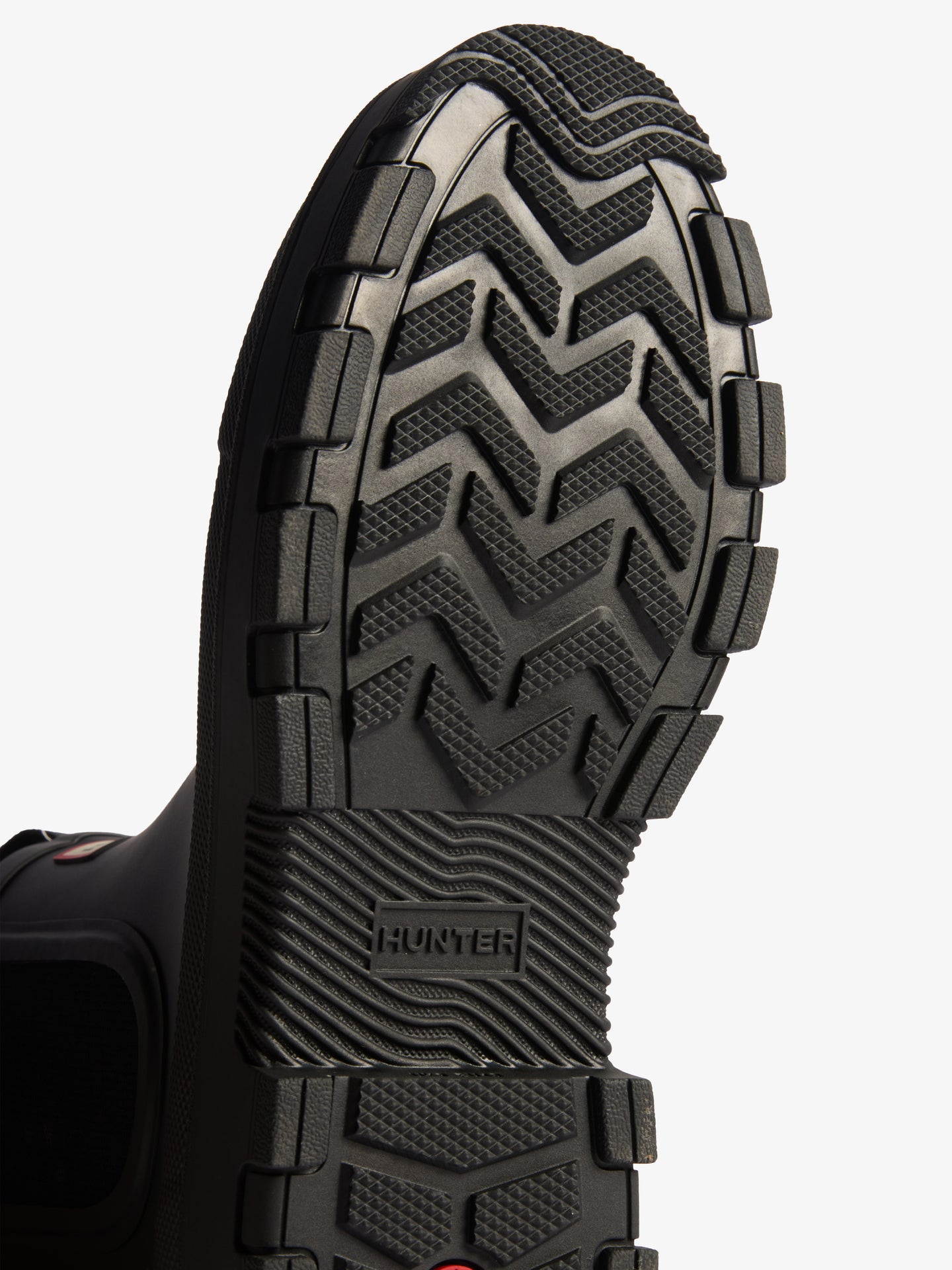 Unisex Elements elastic chelsea boot, black