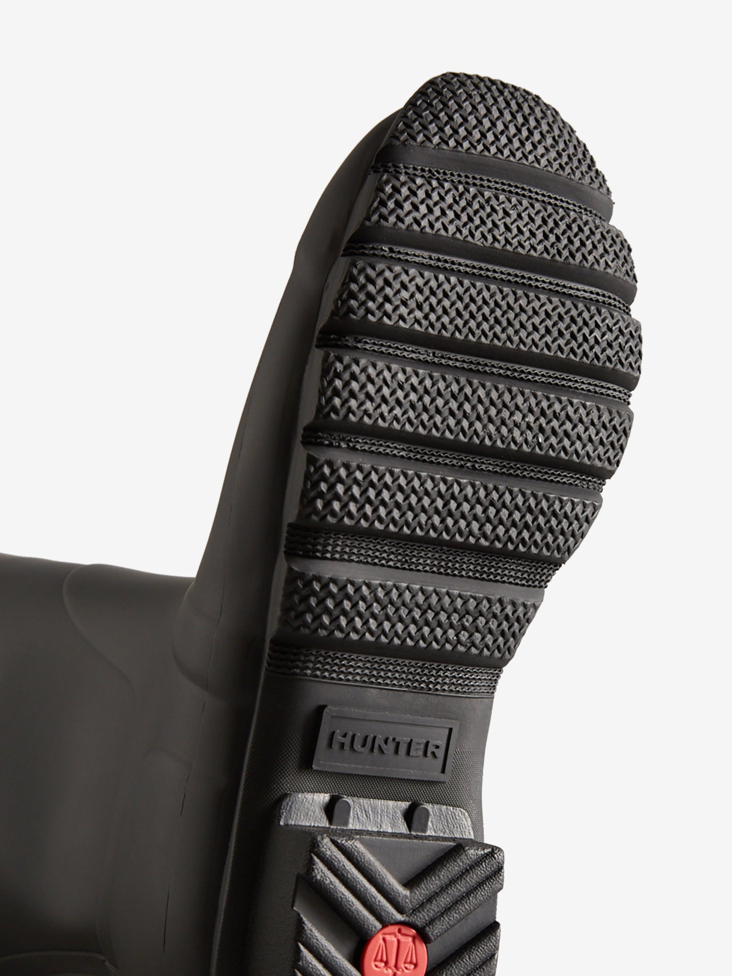 Women's downpour adjustable boot, black