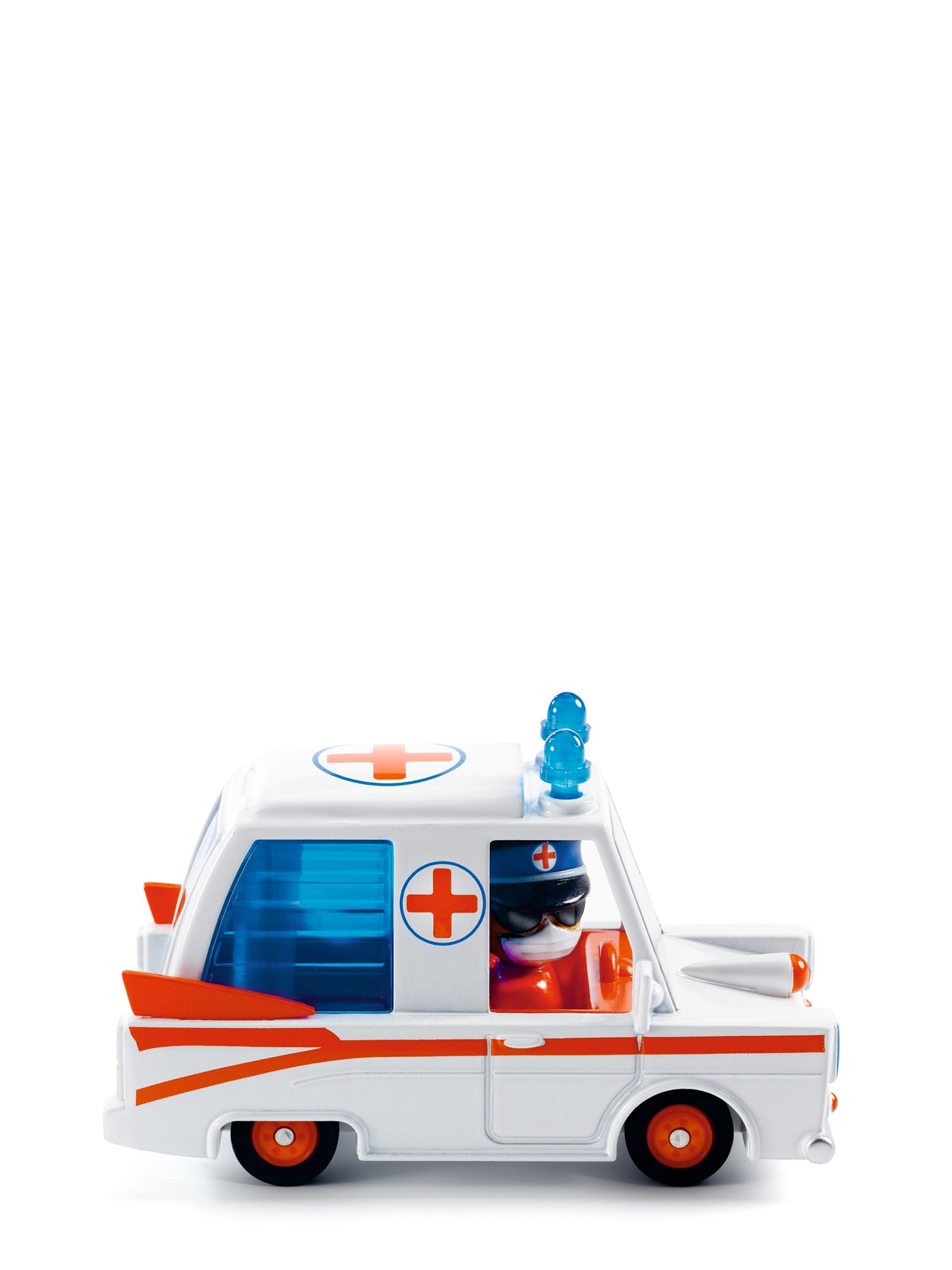 Hurry ambulance