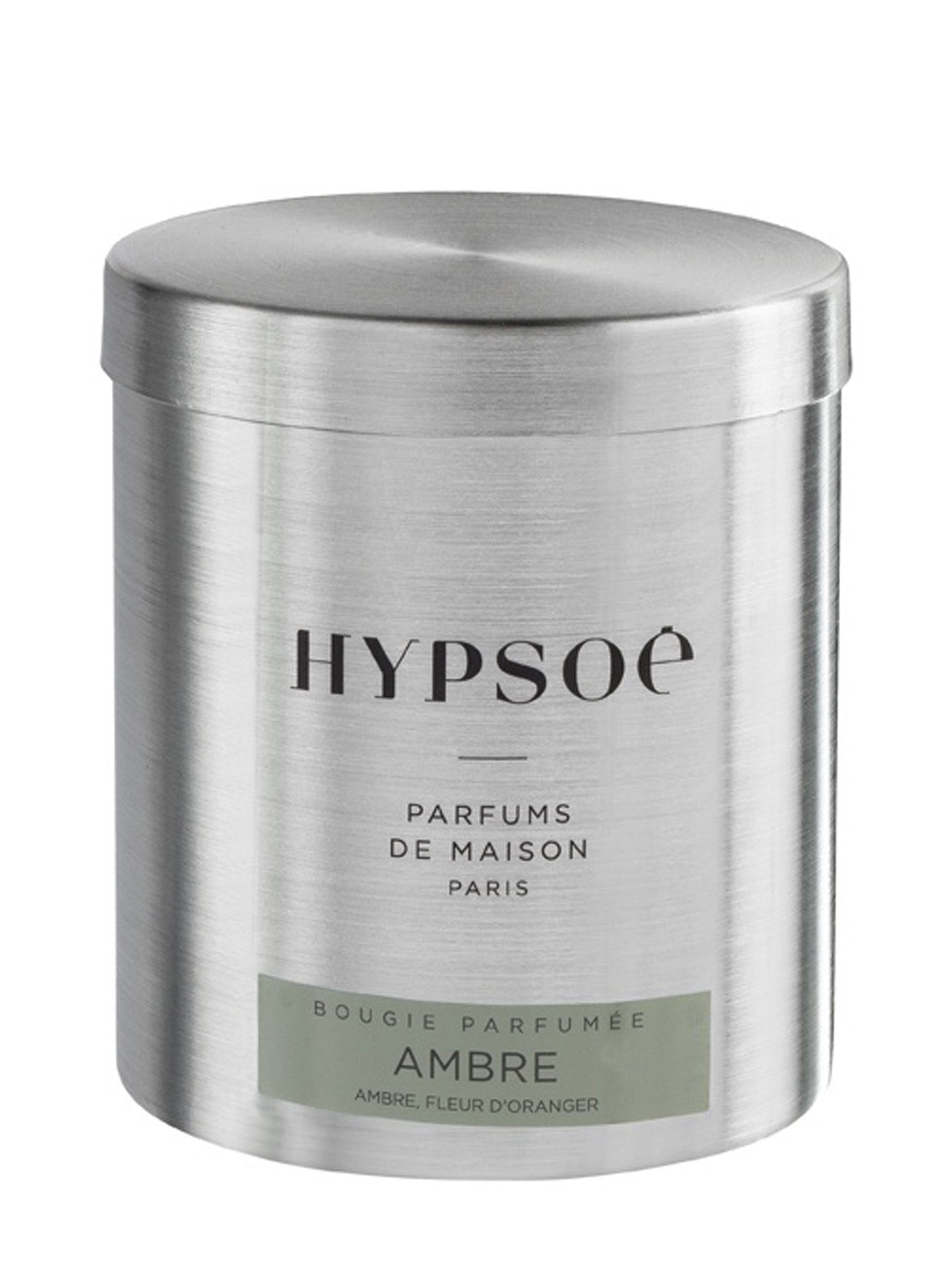 Ambre Bougie Métal Candle 200g