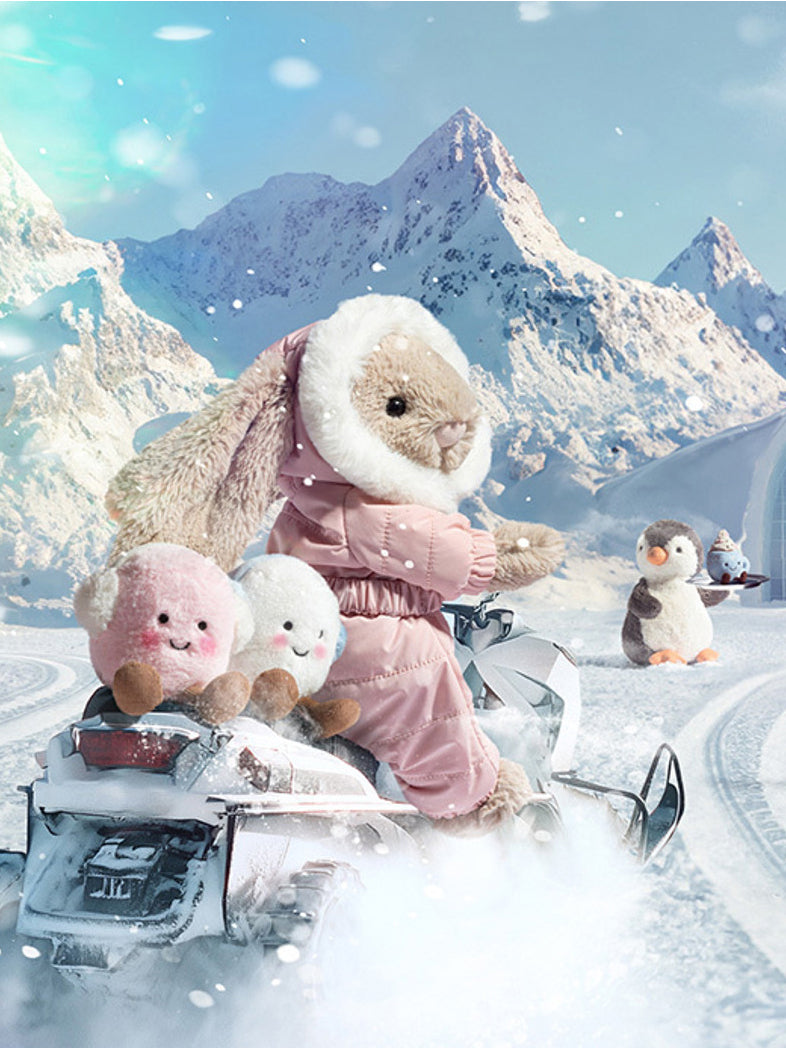 Bashful Bunny Ski Suit