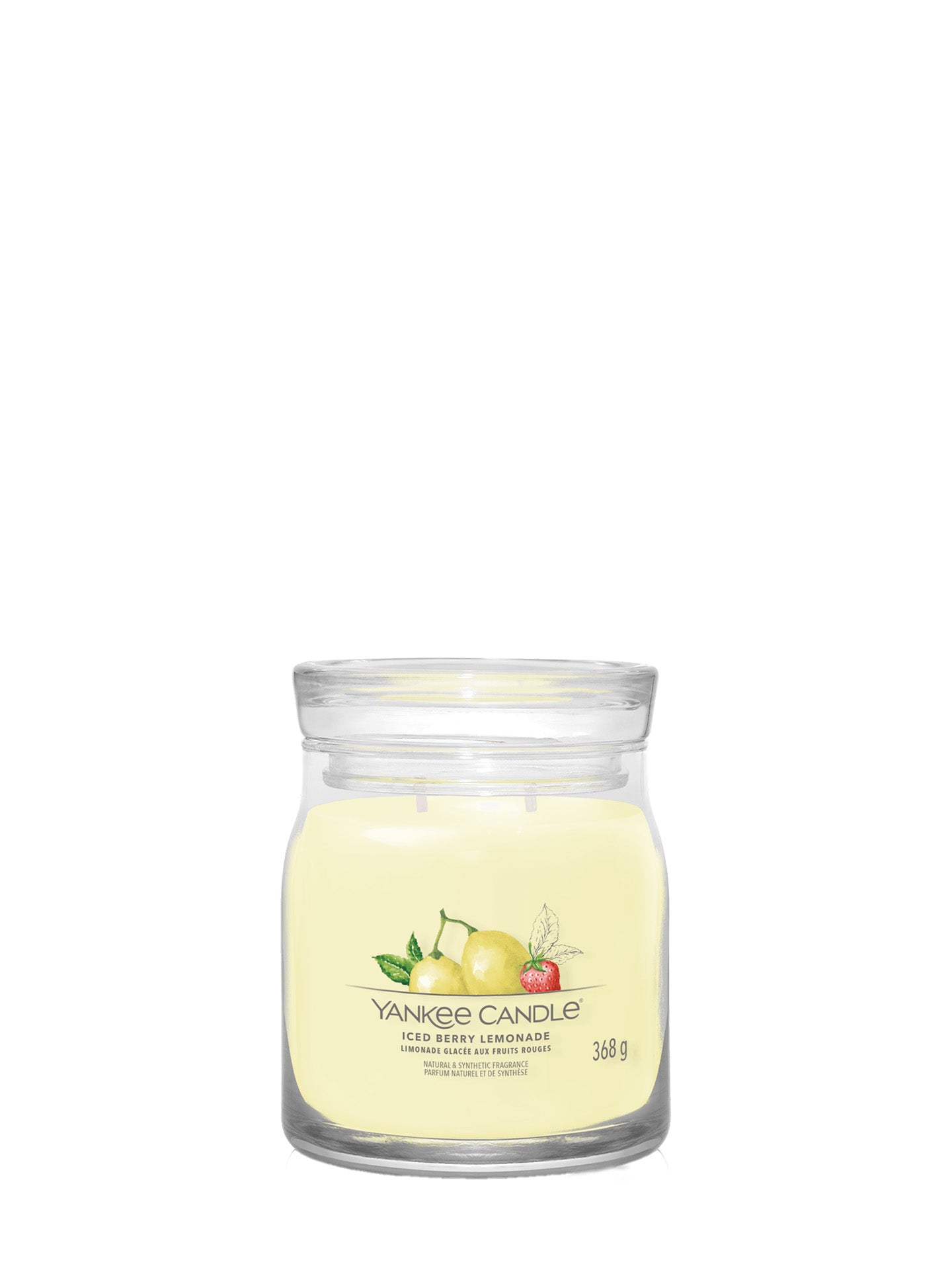 Iced berry lemonade signature jar, medium
