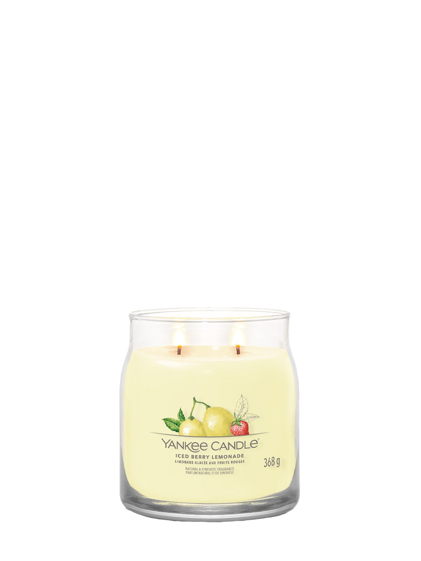 Iced berry lemonade signature jar, medium