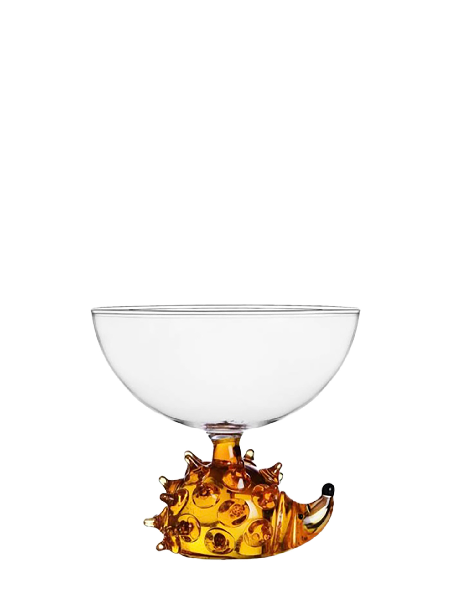 Brown Hedgehog bowl, Animal Farm Collection