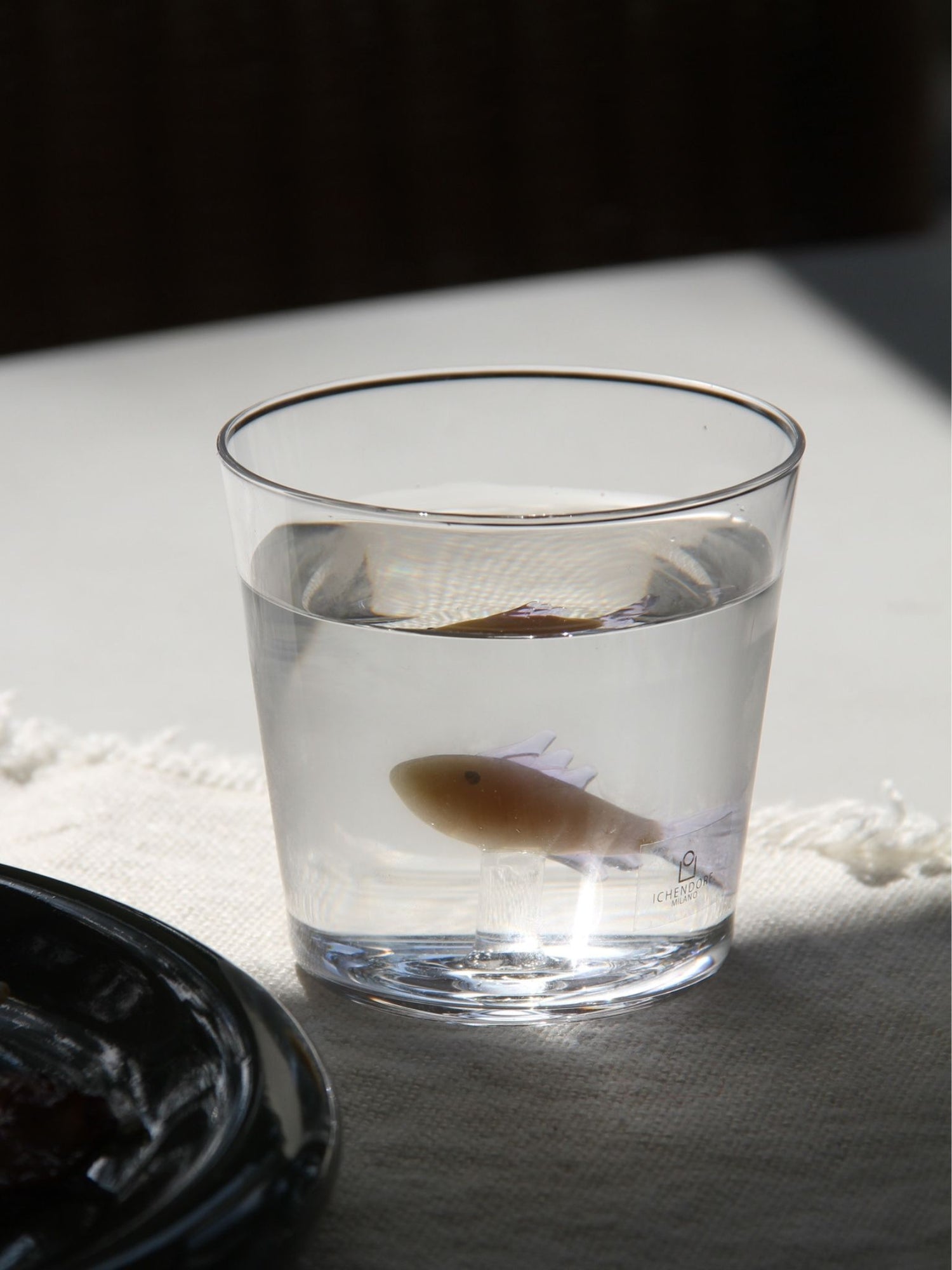 Amber Sardine Tumbler, Marine Garden Collection