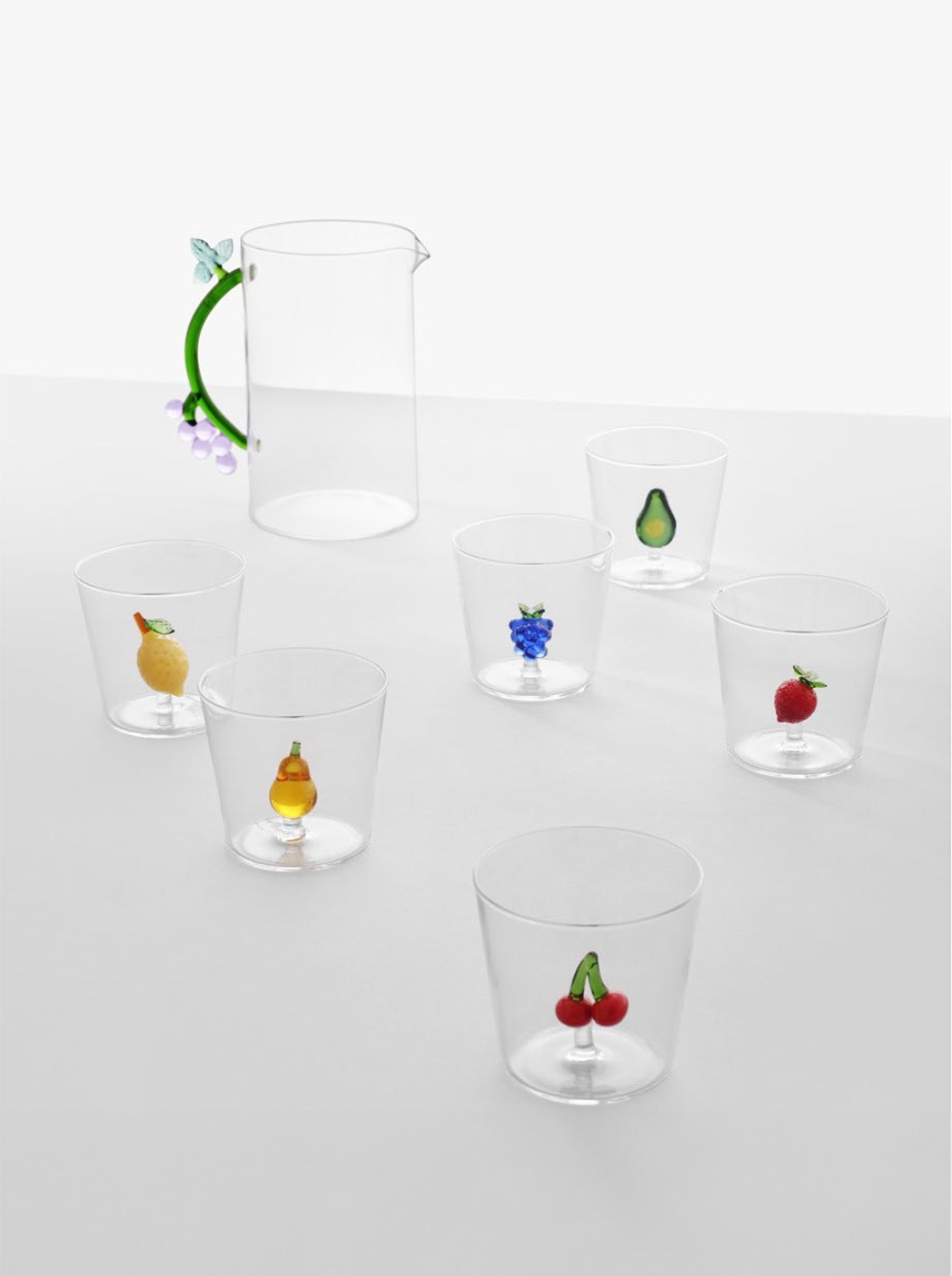 Cherries tumbler, Fruits & Flowers Collection