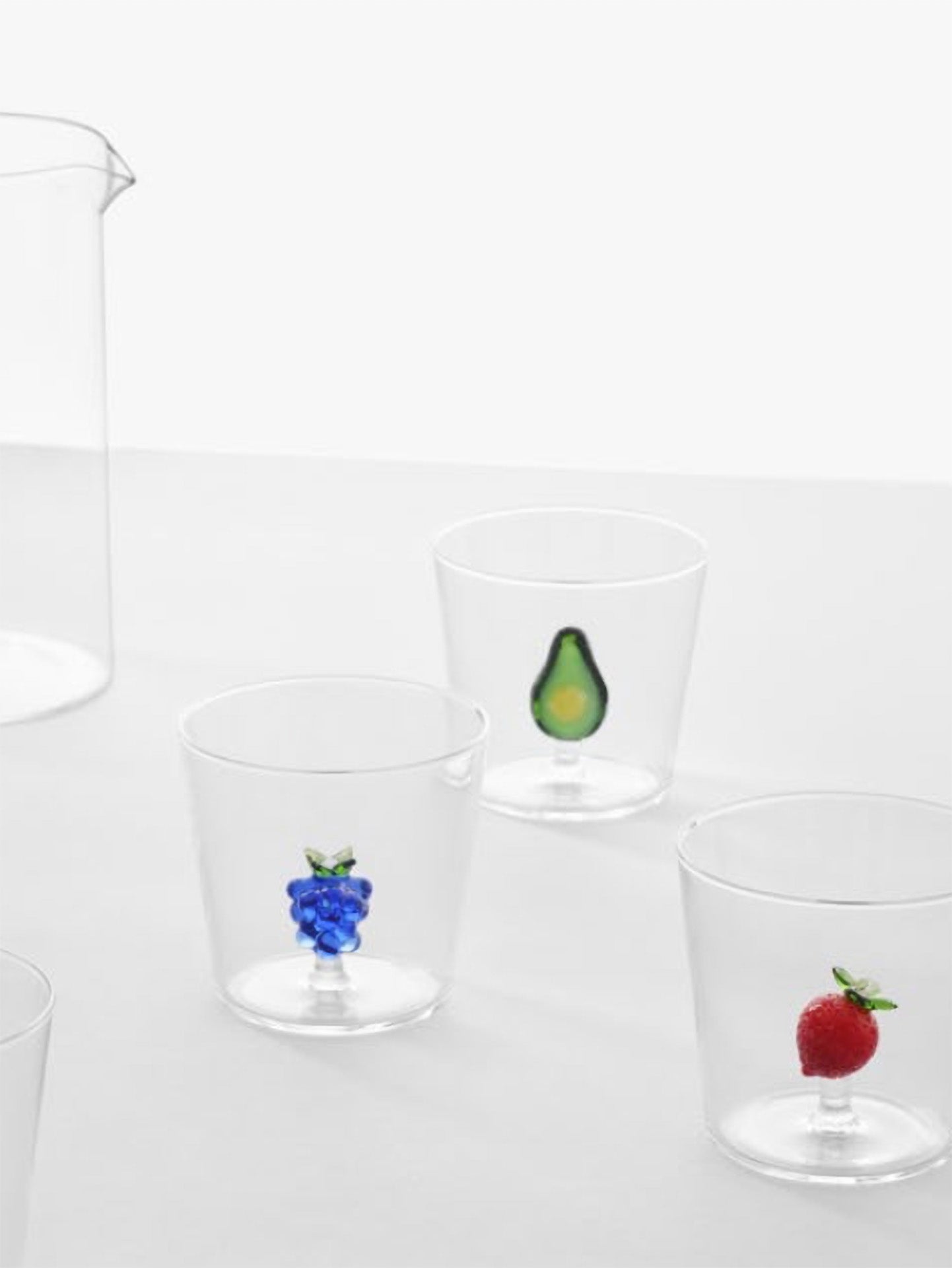 Grape Tumbler, Fruits & Flowers Collection