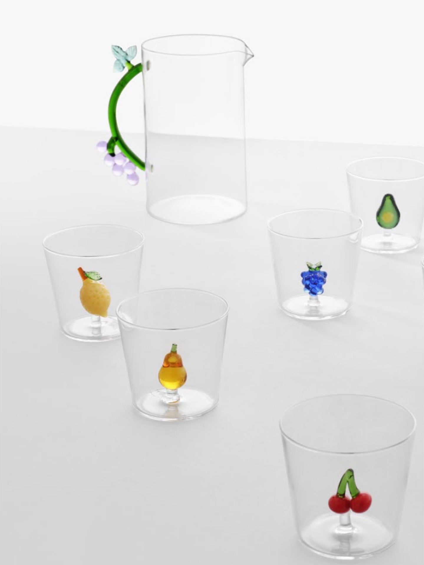 Lemon tumbler, Fruits & Flowers Collection