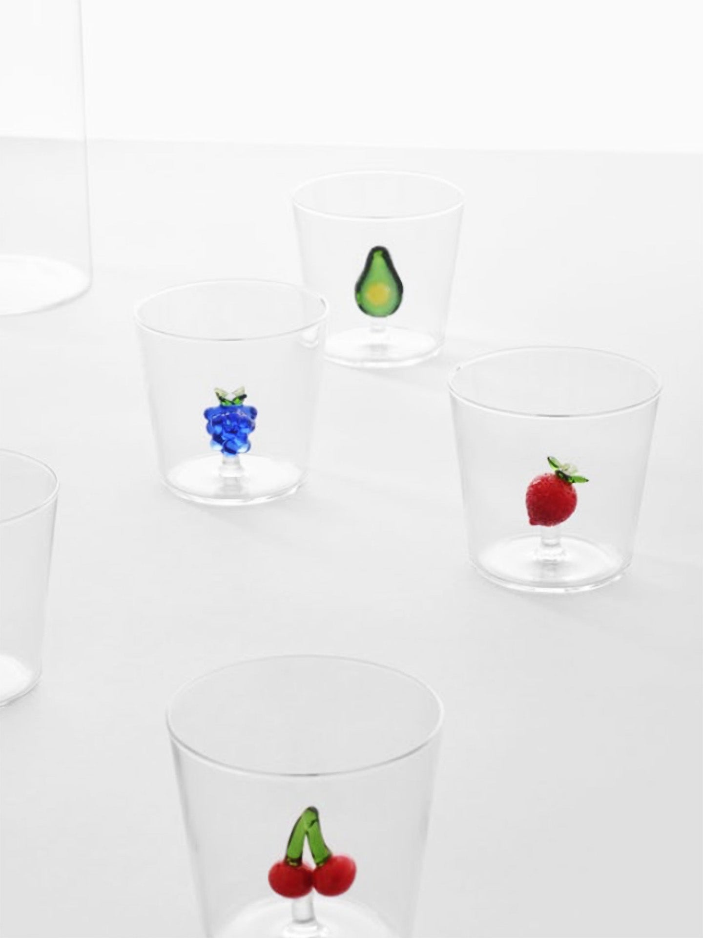 Strawberry Tumbler, Fruits & Flowers Collection