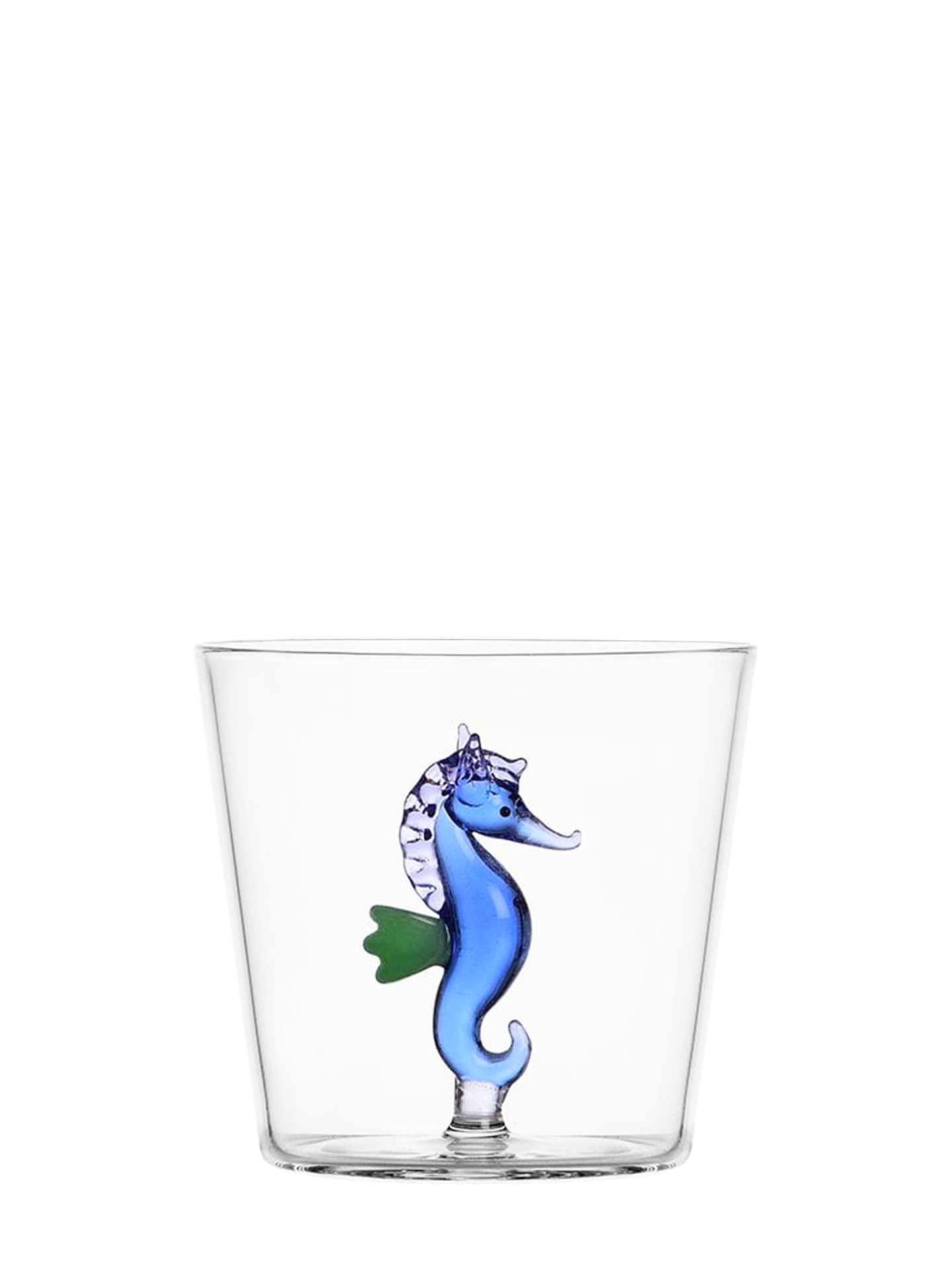 Blue Seahorse Tumbler, Marine Garden Collection