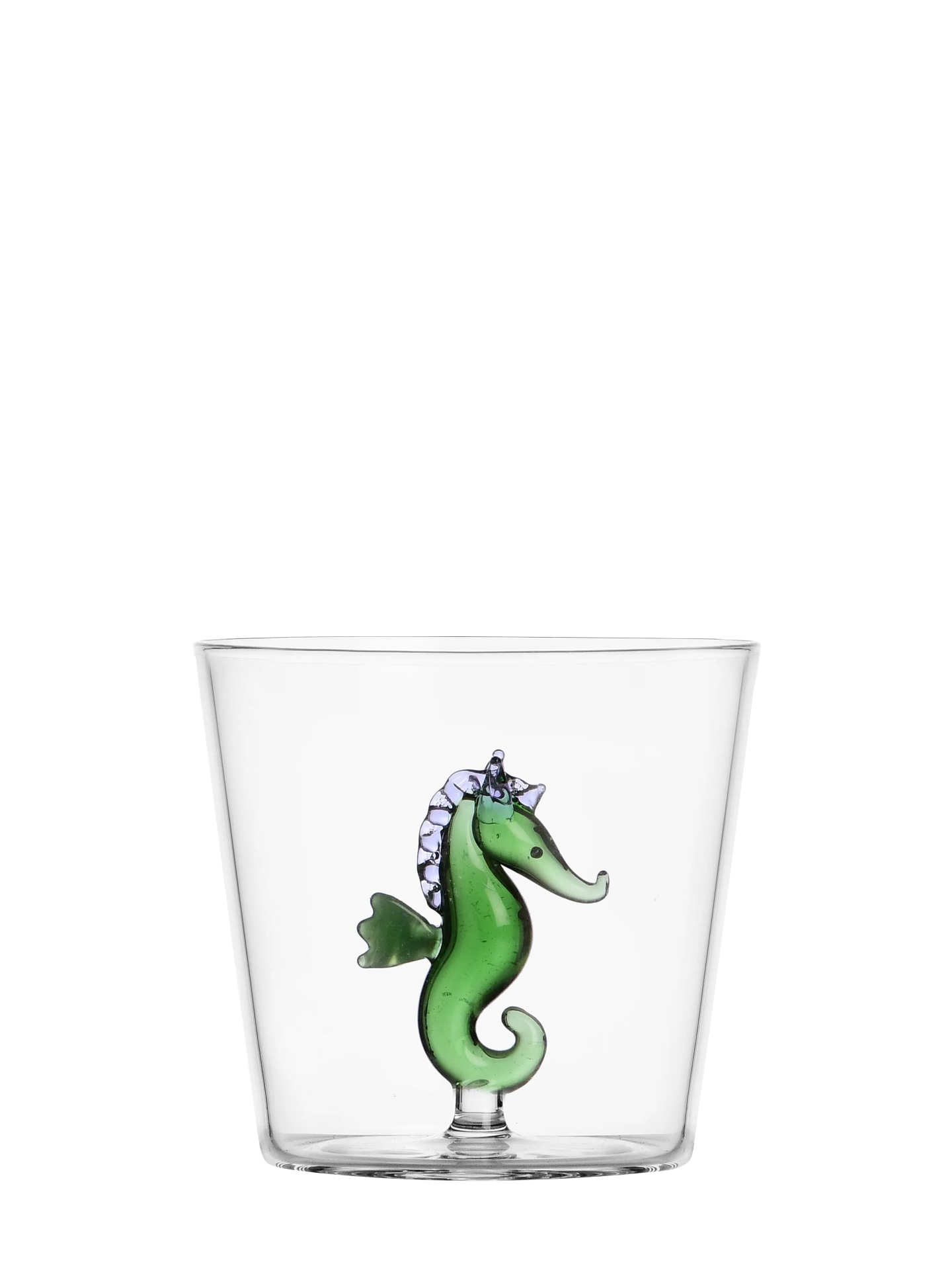 Green Seahorse Tumbler, Marine Garden Collection