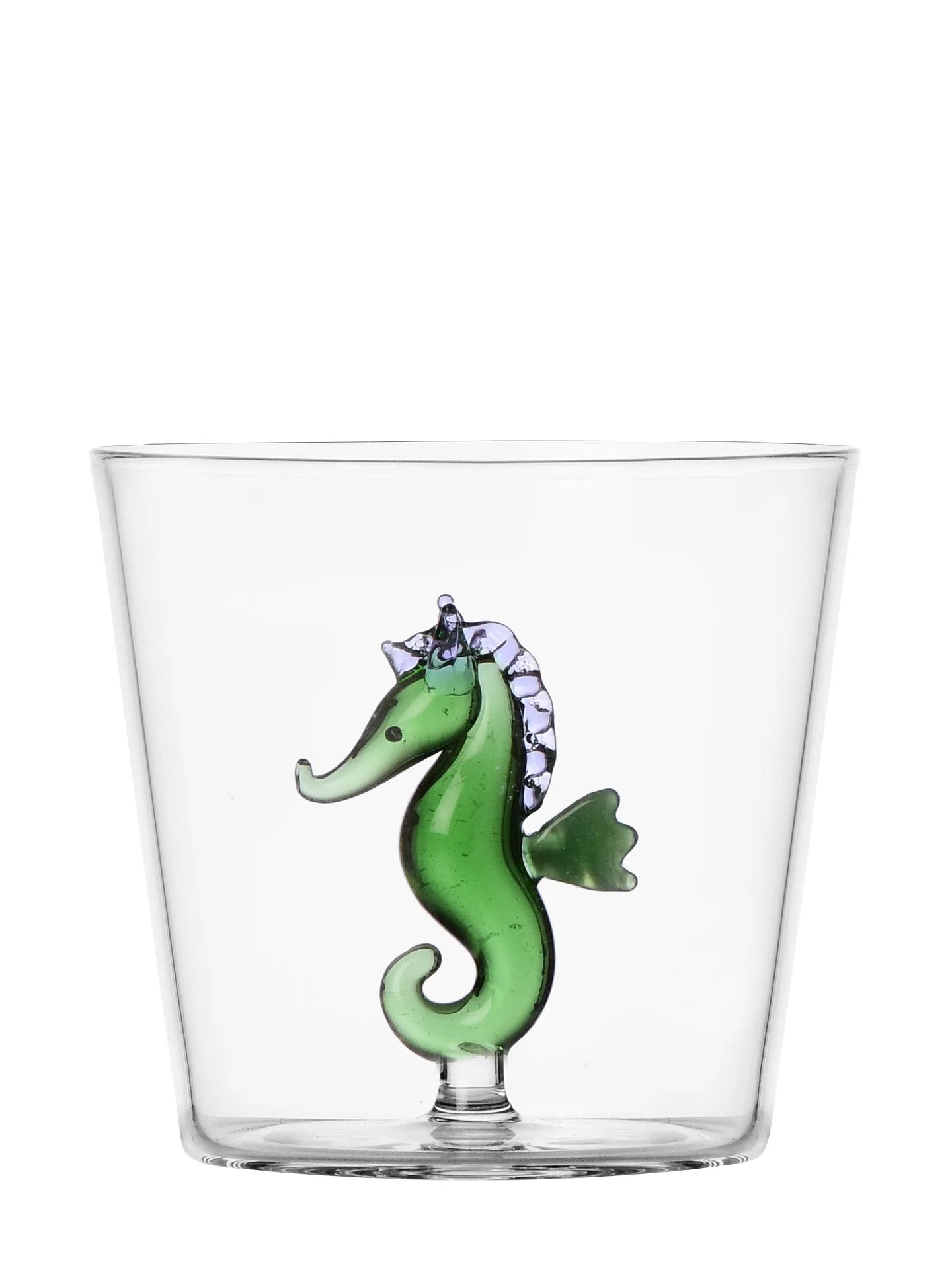 Green Seahorse Tumbler, Marine Garden Collection