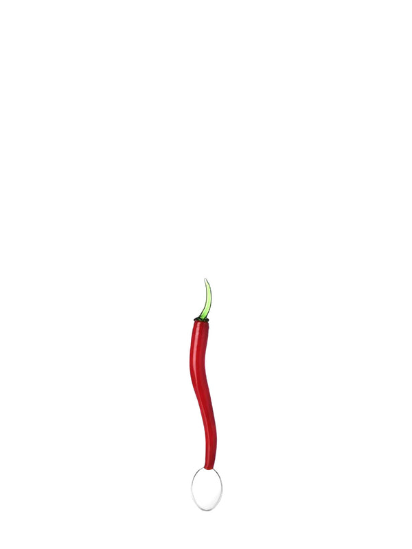 Chili glass spoon, Vegetable collection
