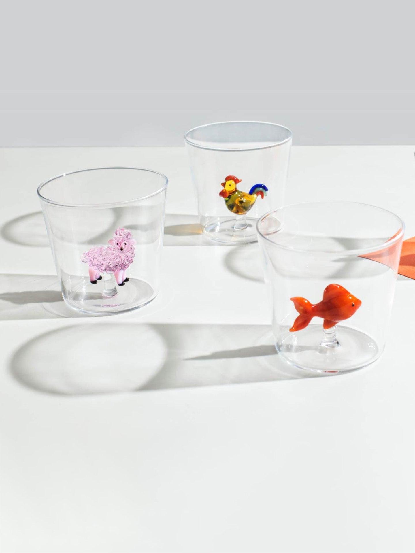 Pink sheep tumbler, Animal Farm collection