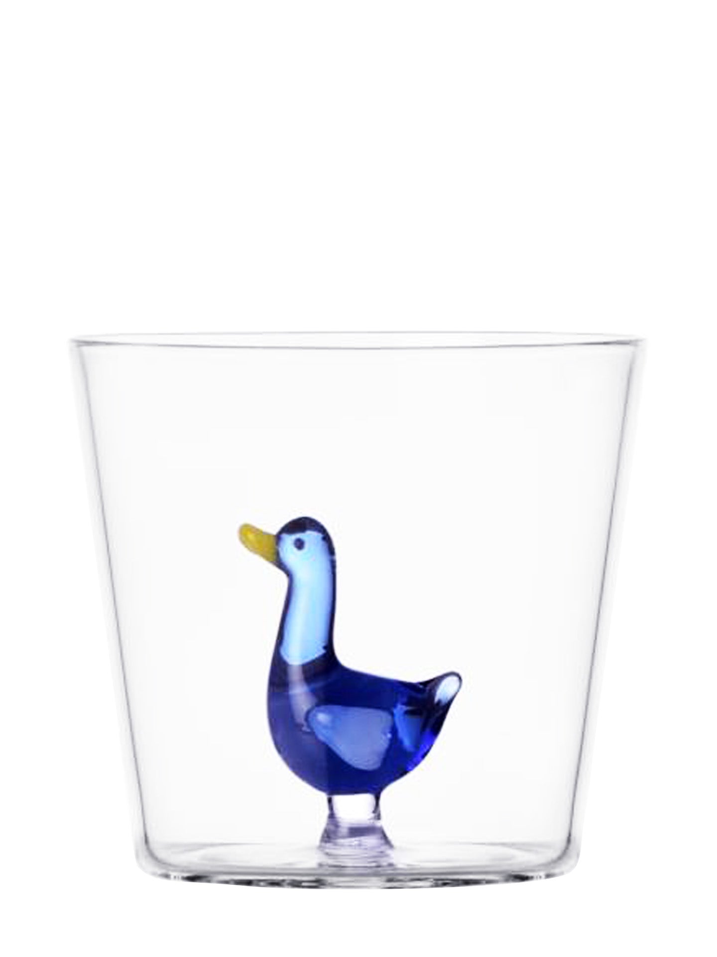 Blue goose tumbler, Animal Farm collection