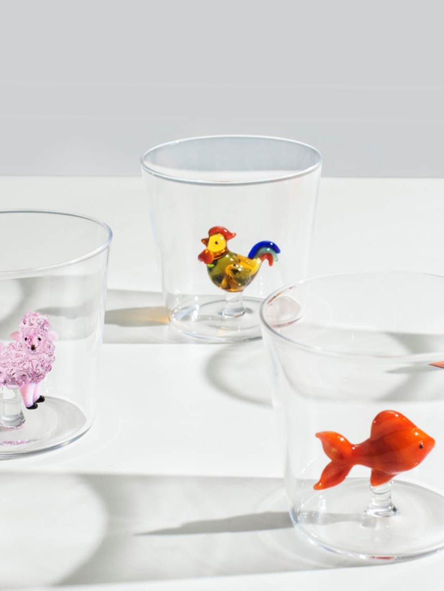 Rooster tumbler, Animal Farm collection