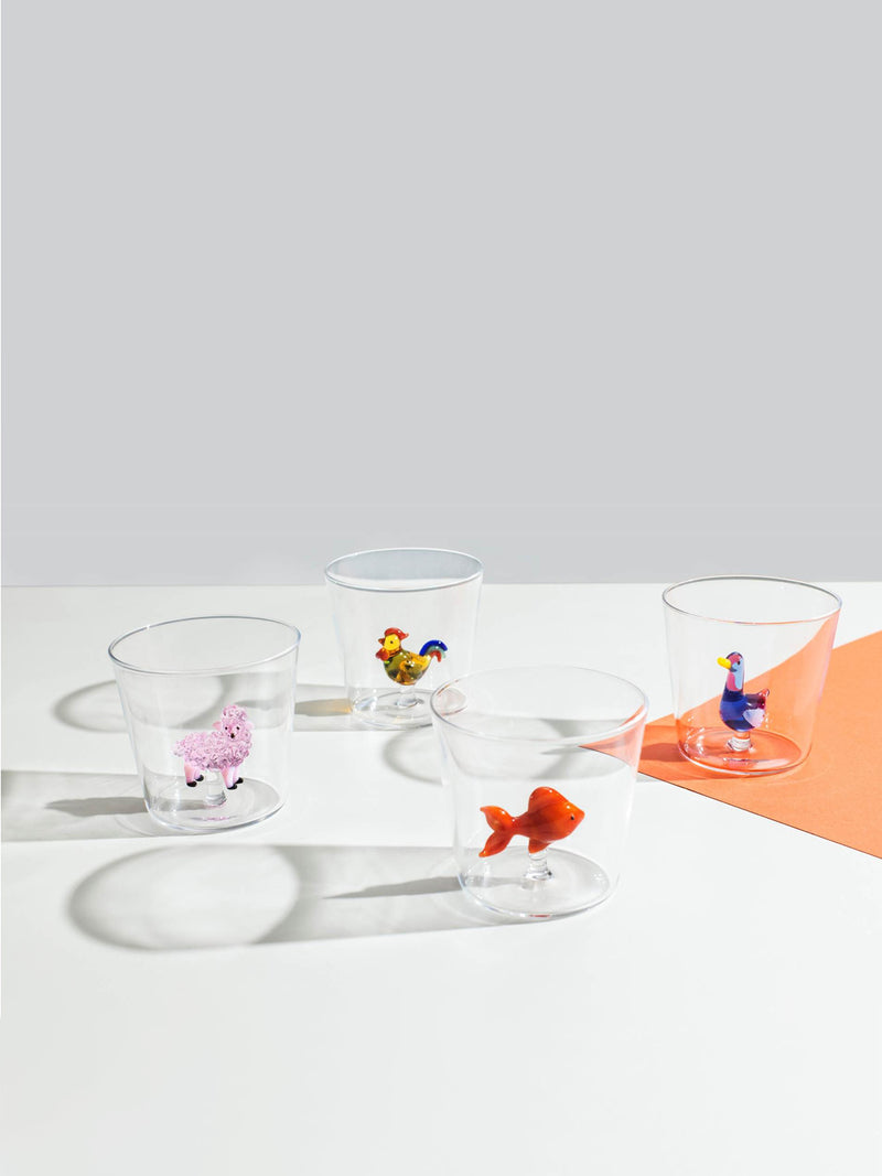 Rooster tumbler, Animal Farm collection