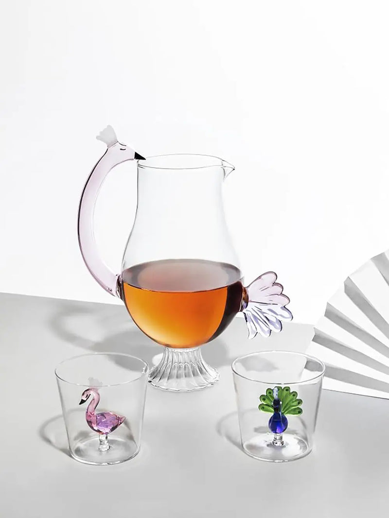 Peacock tumbler, animal farm collection