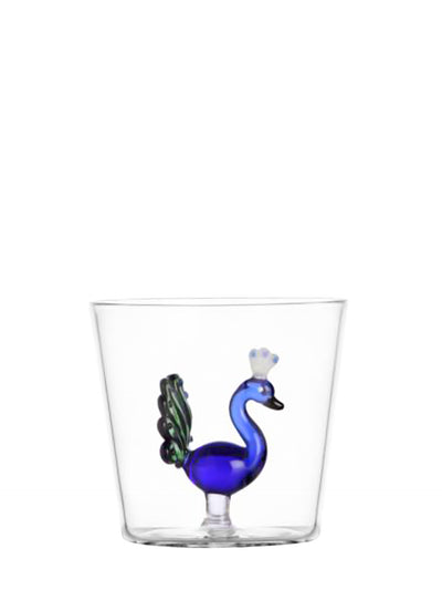 Peacock tumbler, animal farm collection