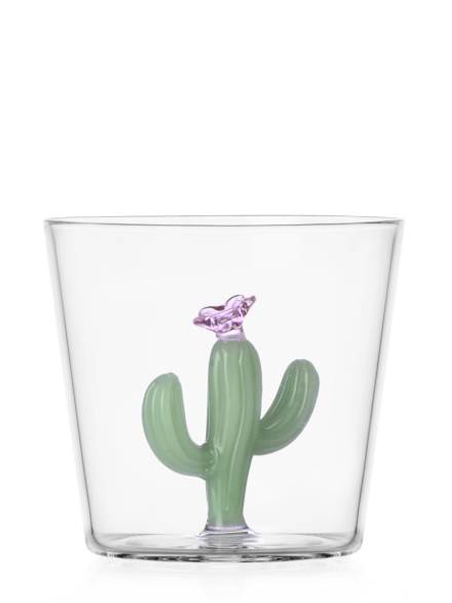 Matte cactus tumbler, Desert Plants collection