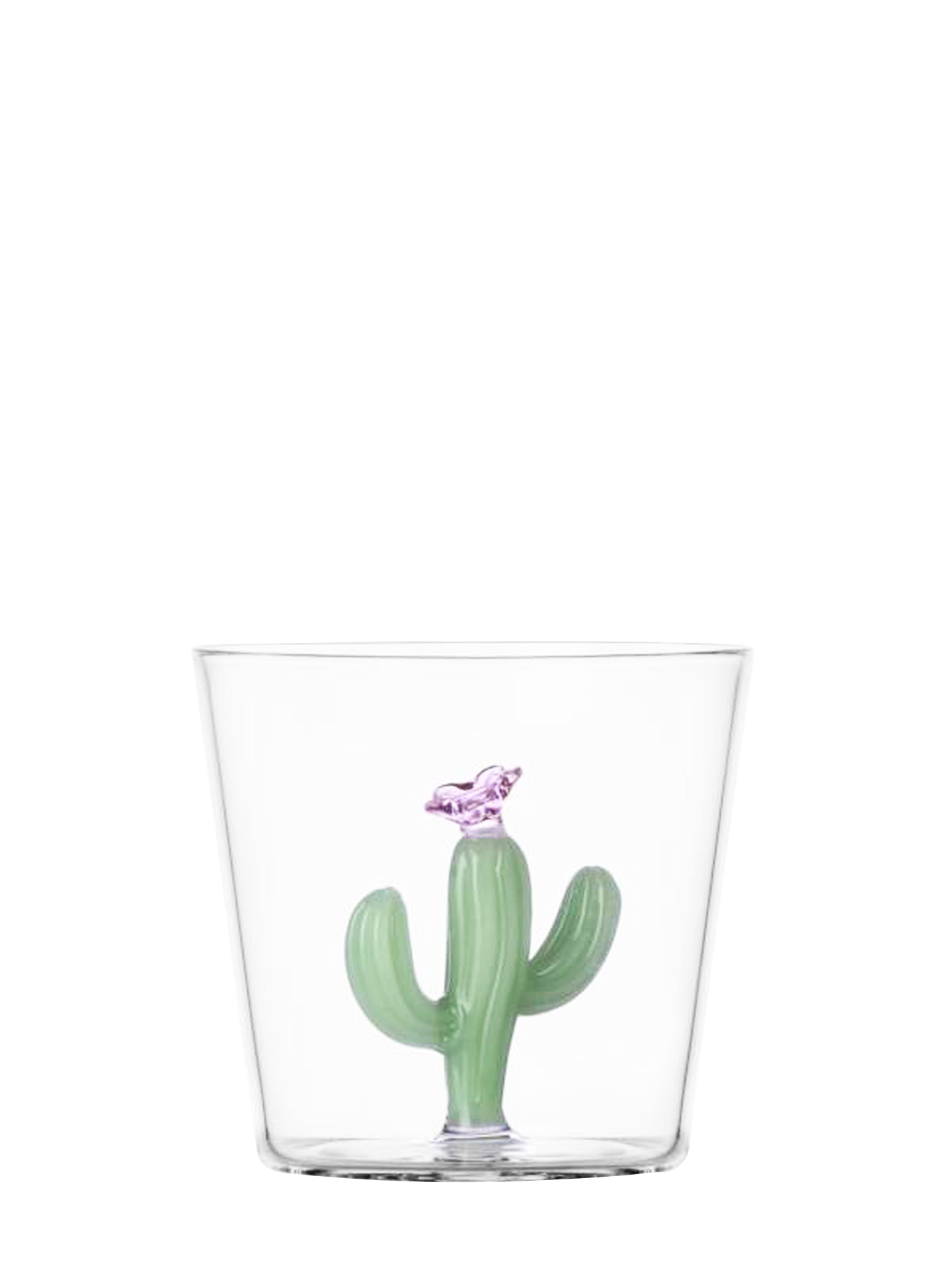 Matte cactus tumbler, Desert Plants collection