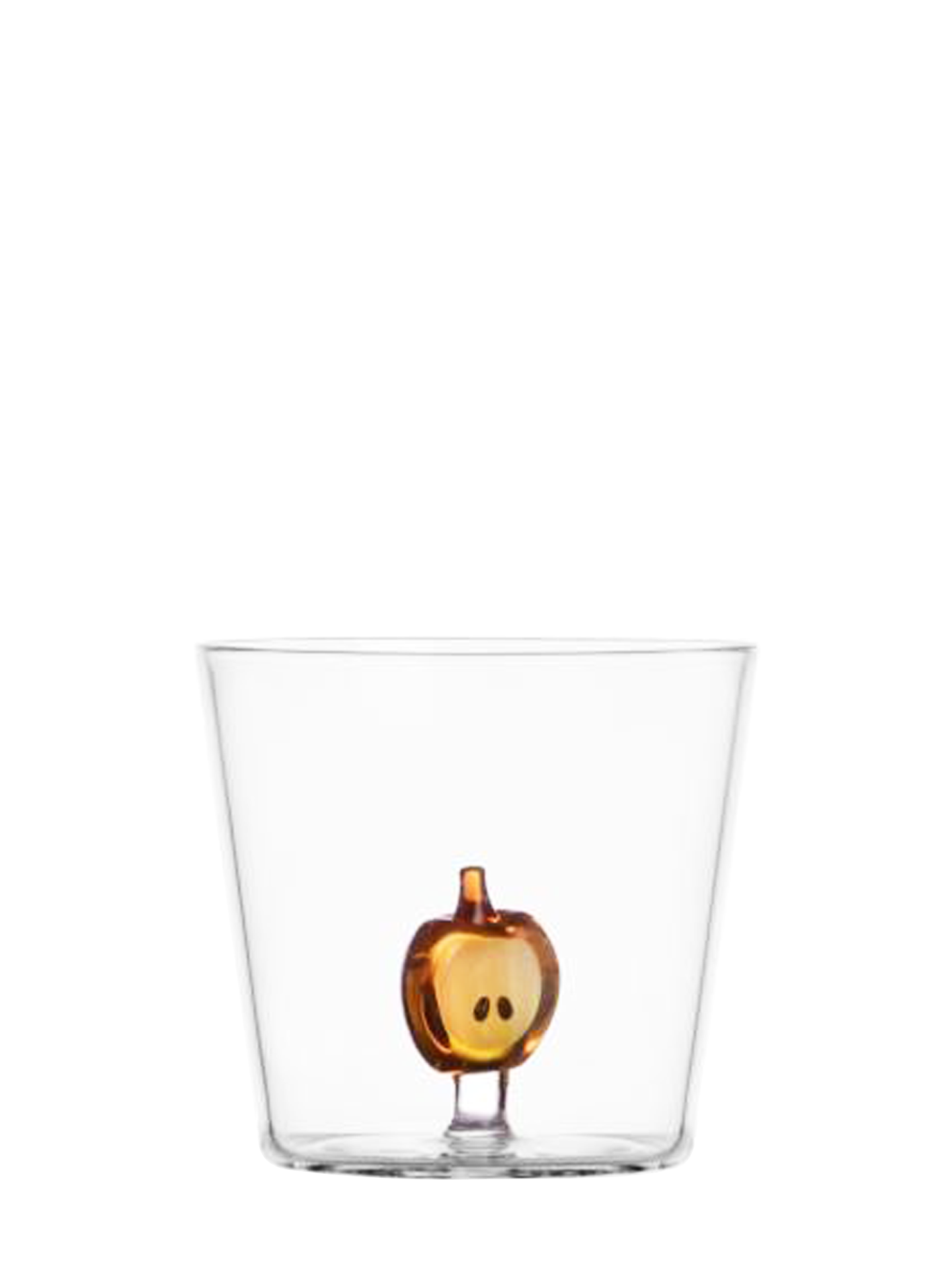 Half apple tumbler, Fruits & Flowers collection