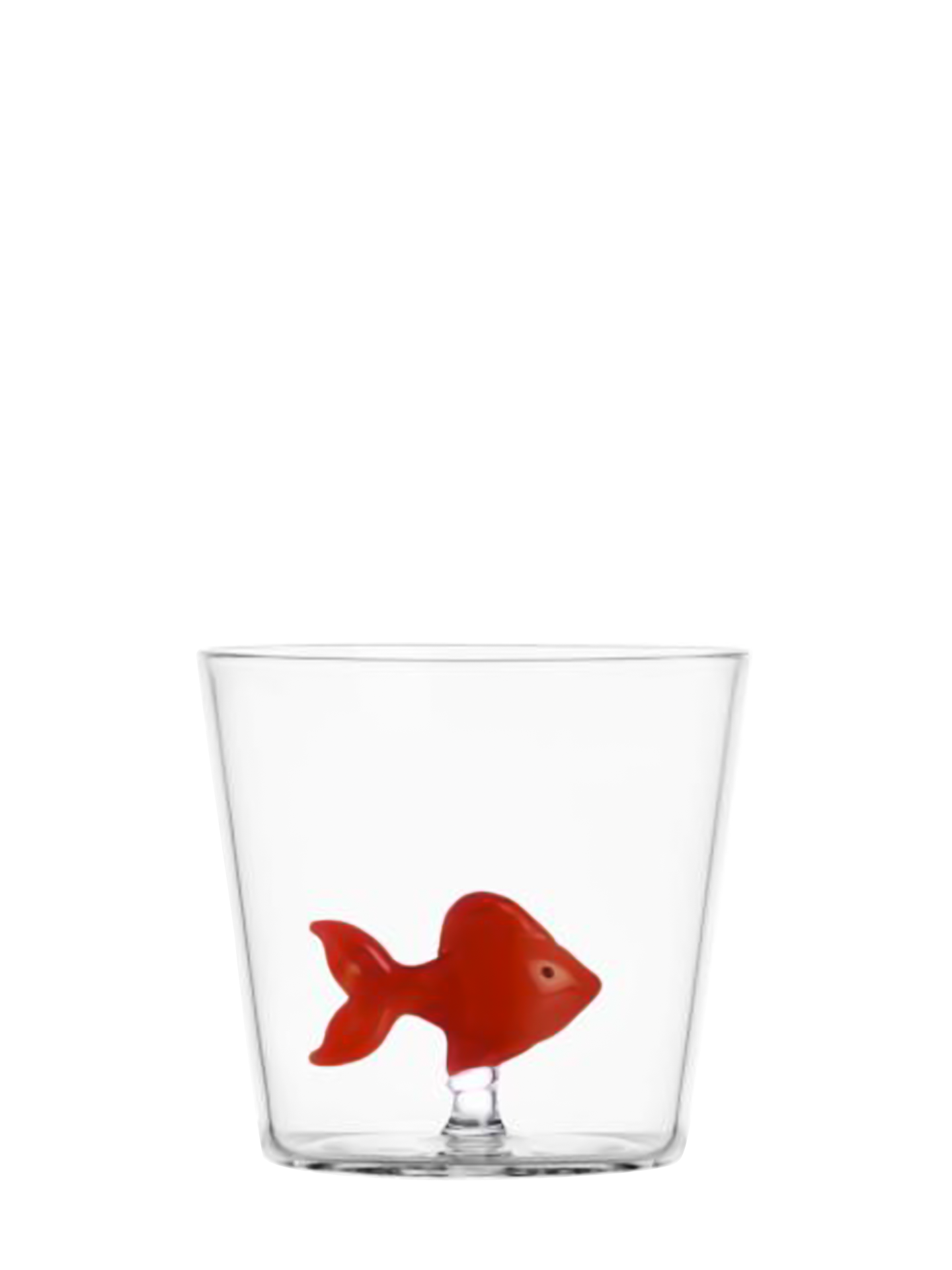 Red fish tumbler, Animal Farm collection