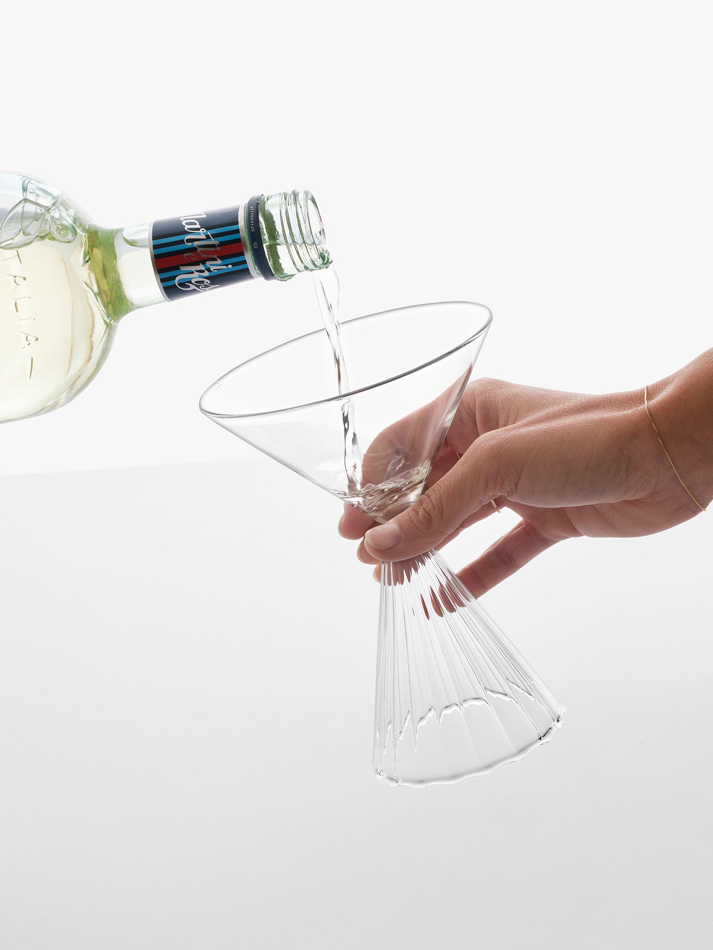 Tutu martini glass