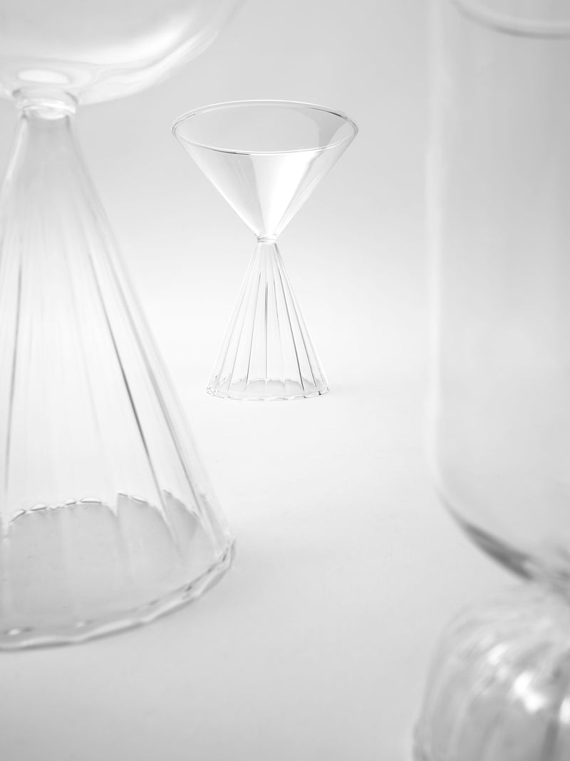 Tutu martini glass
