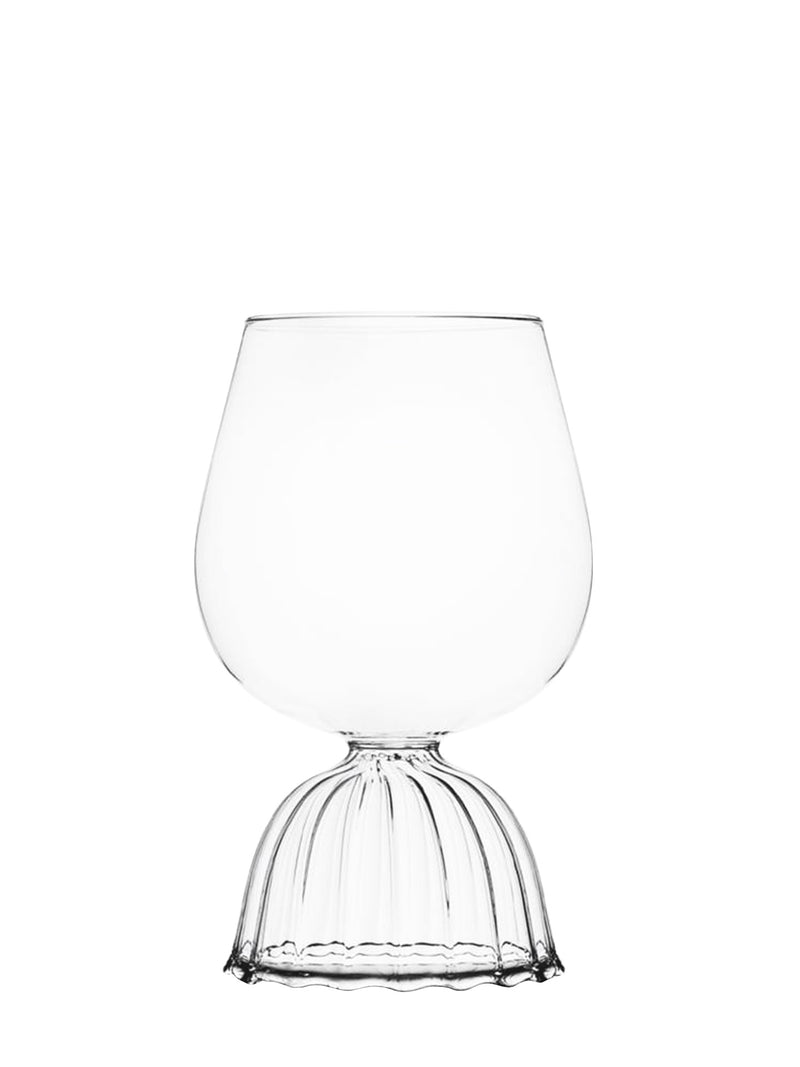Tutu red wine glass