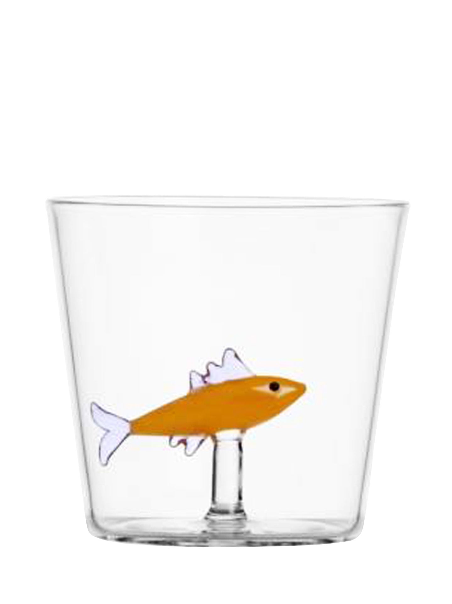 Amber Sardine Tumbler, Marine Garden Collection