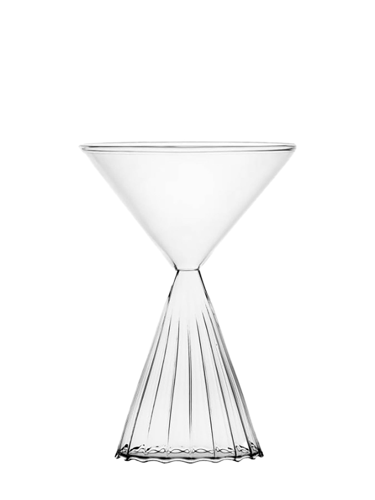 Tutu martini glass