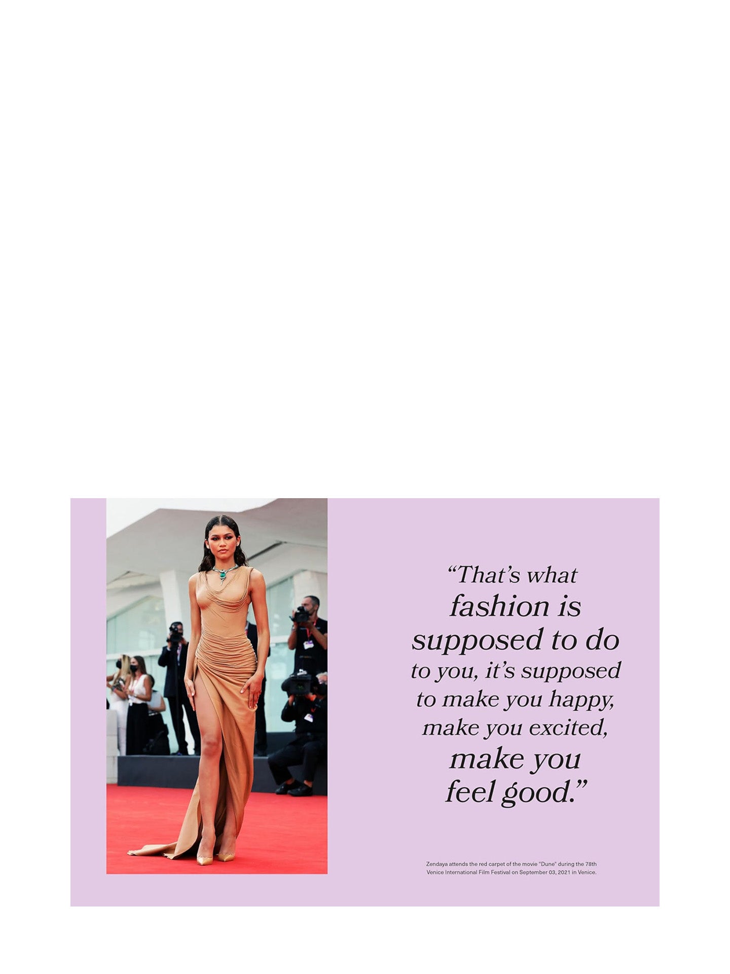Icons of Style – Zendaya