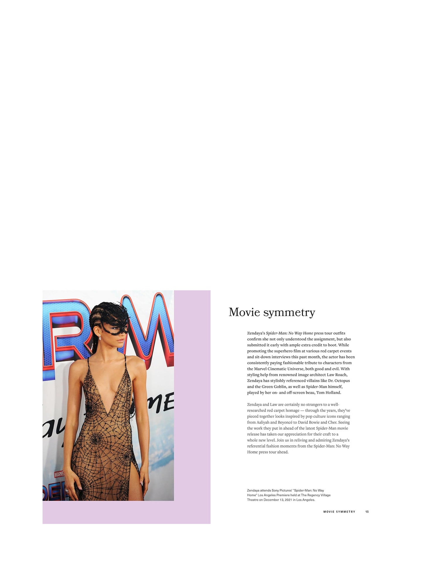 Icons of Style – Zendaya