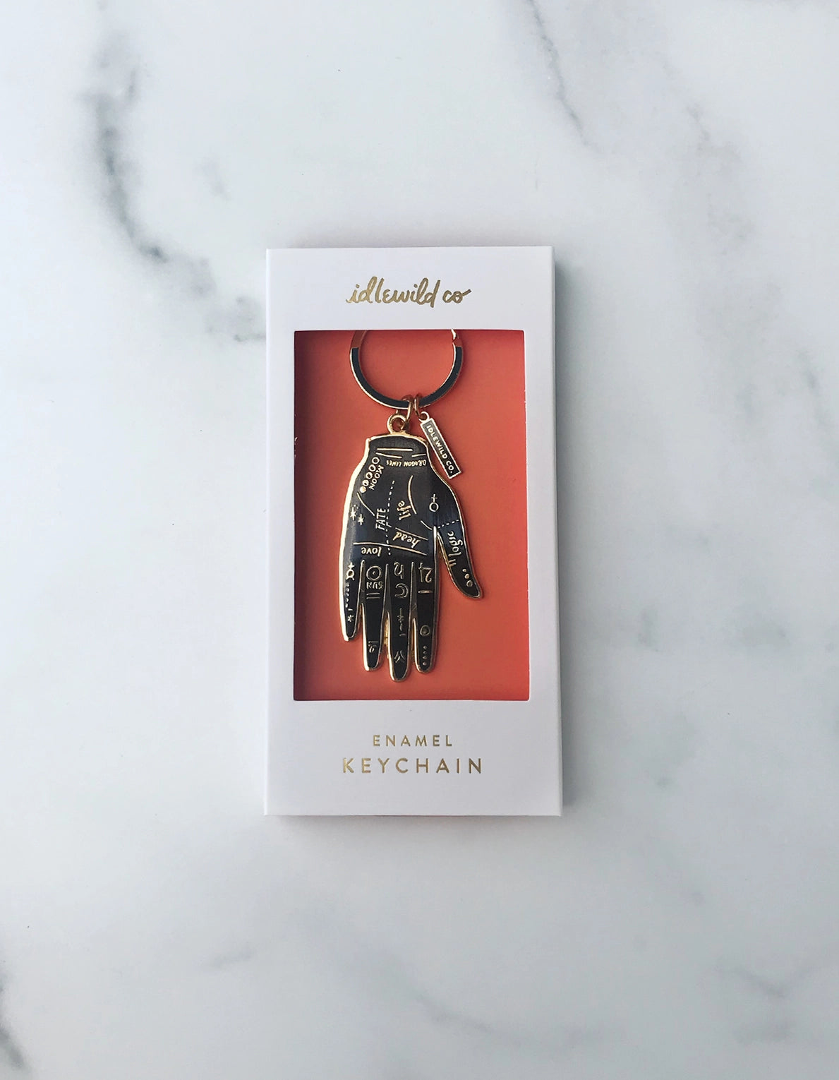 Palmistry Keychain