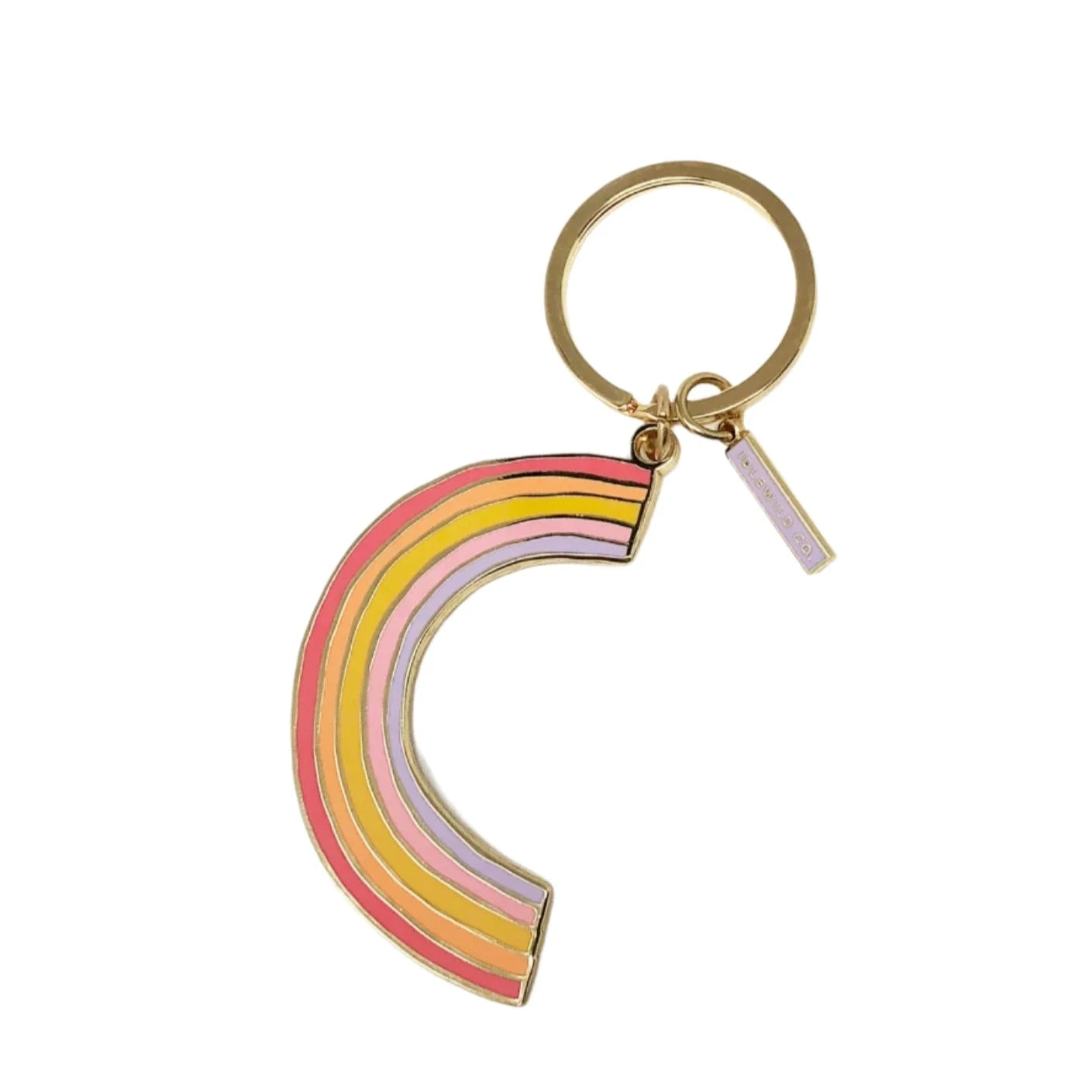 Rainbow Keychain