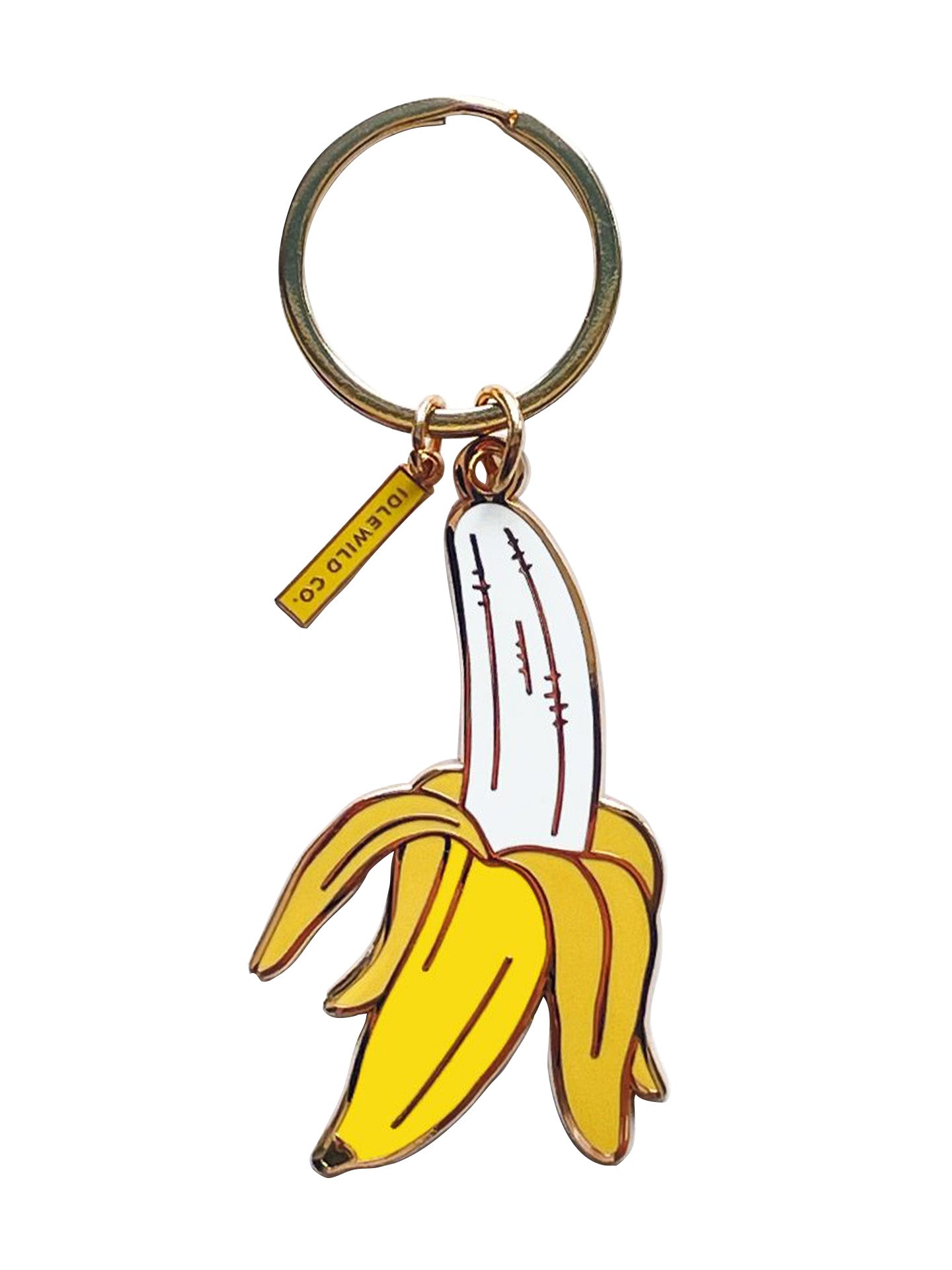 Banana keychain