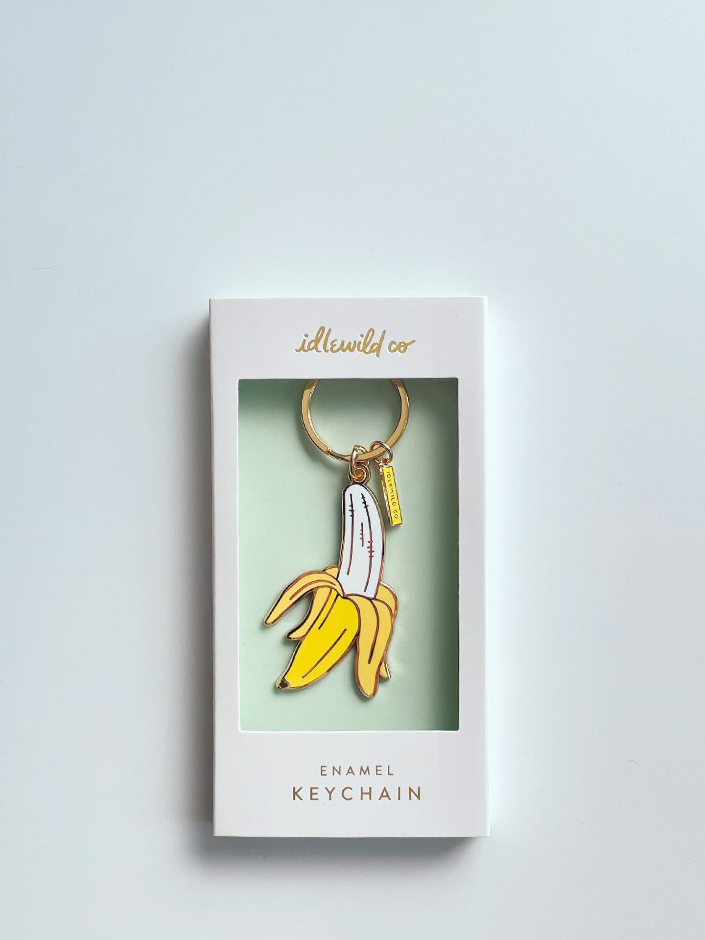 Banana keychain