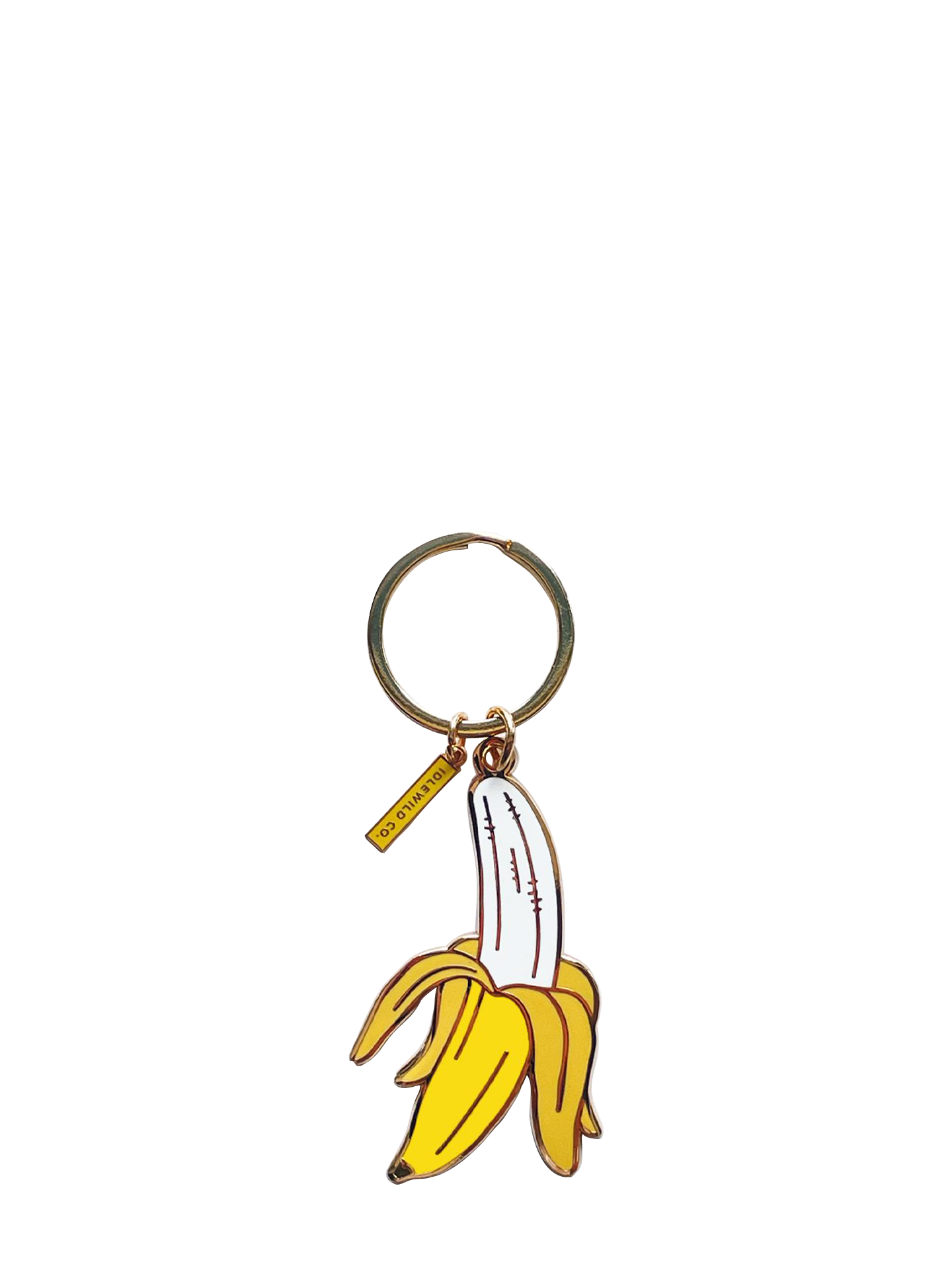 Banana keychain