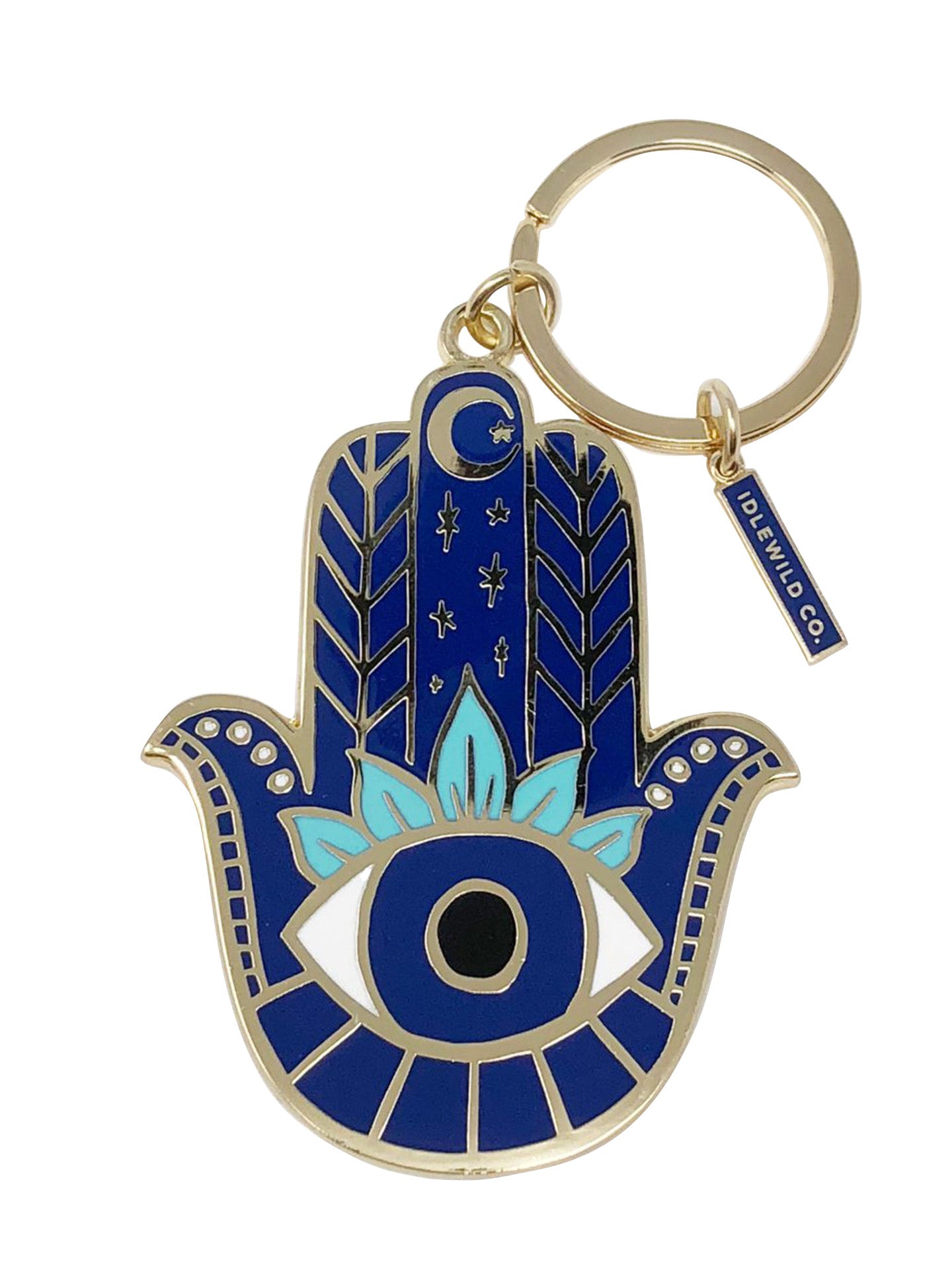 Hamsa keychain